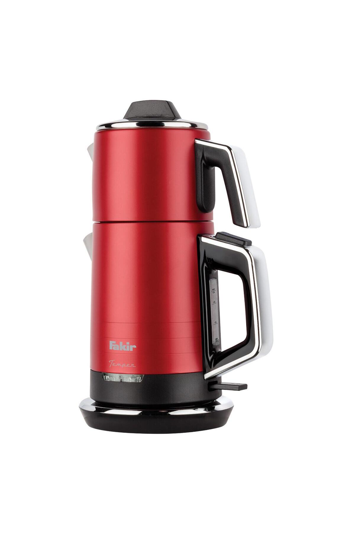 Fakir Temper Çay Makinesi Rouge