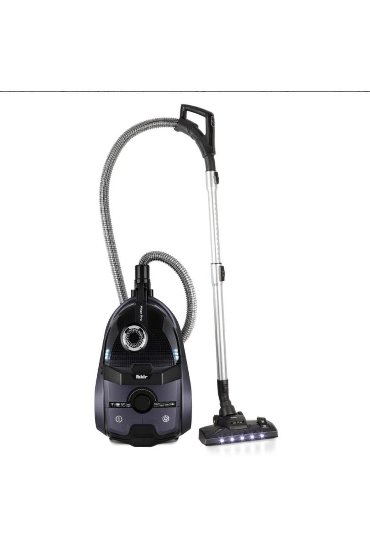 Fakir Filter Pro Toz Torbasız Eektrik Süpürge Greypurp