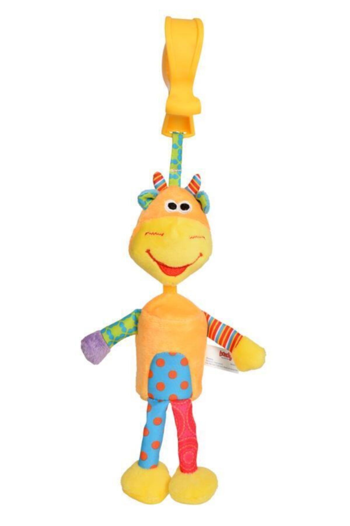 BONDİGO-Bp2421 Bondıgo - Yellow Bell Cow with Rattles 2