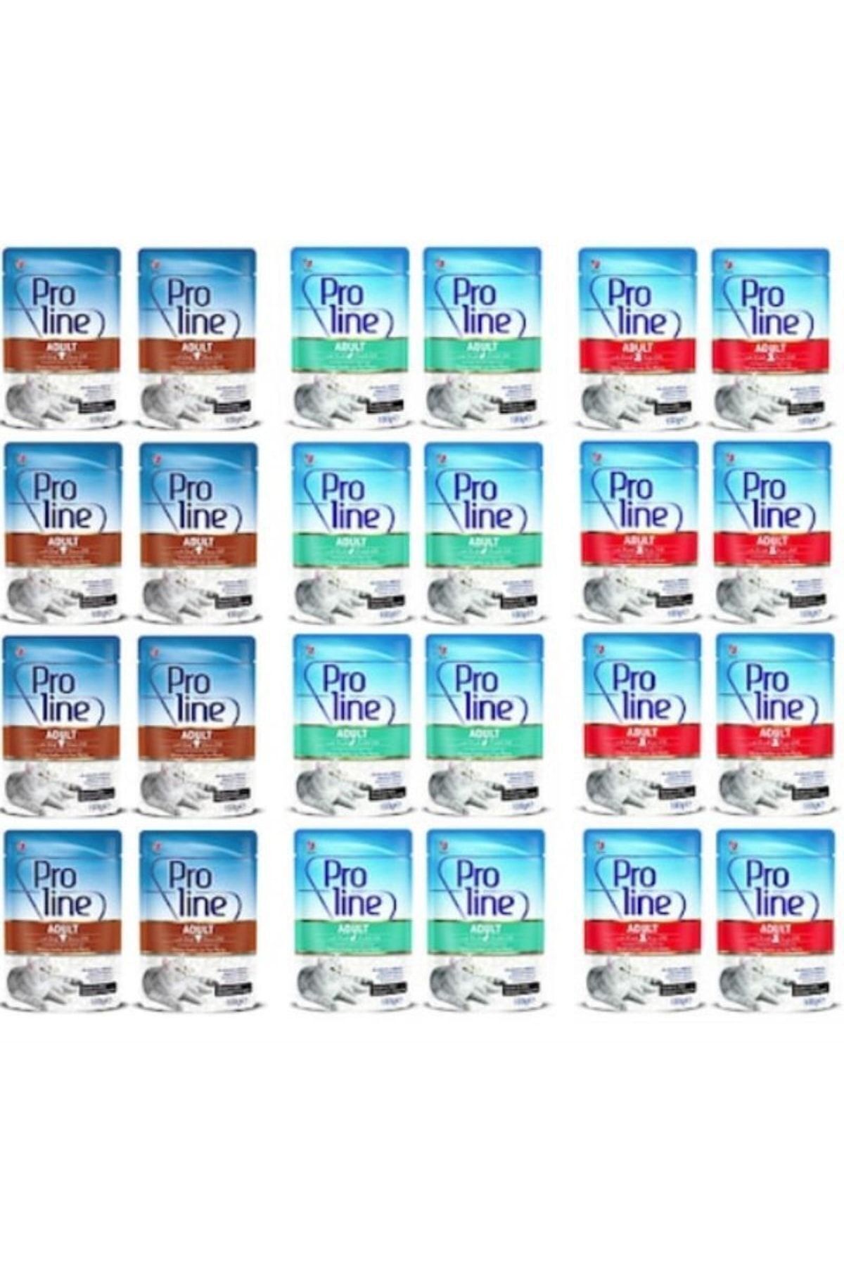 Proline Proline Karışık Pouch 100 Gr*24 Adet Fiyatı, Yorumları - Trendyol