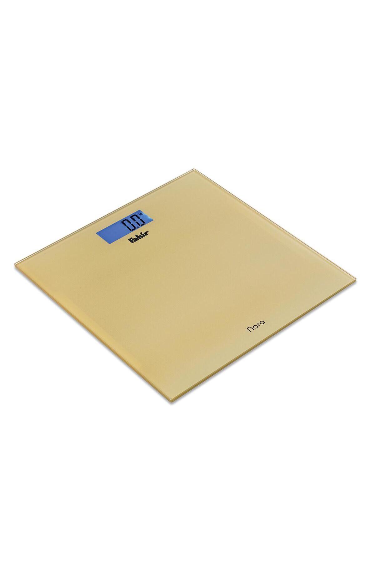 Fakir Nora Dijital Cam Baskül Altin 161LSERI