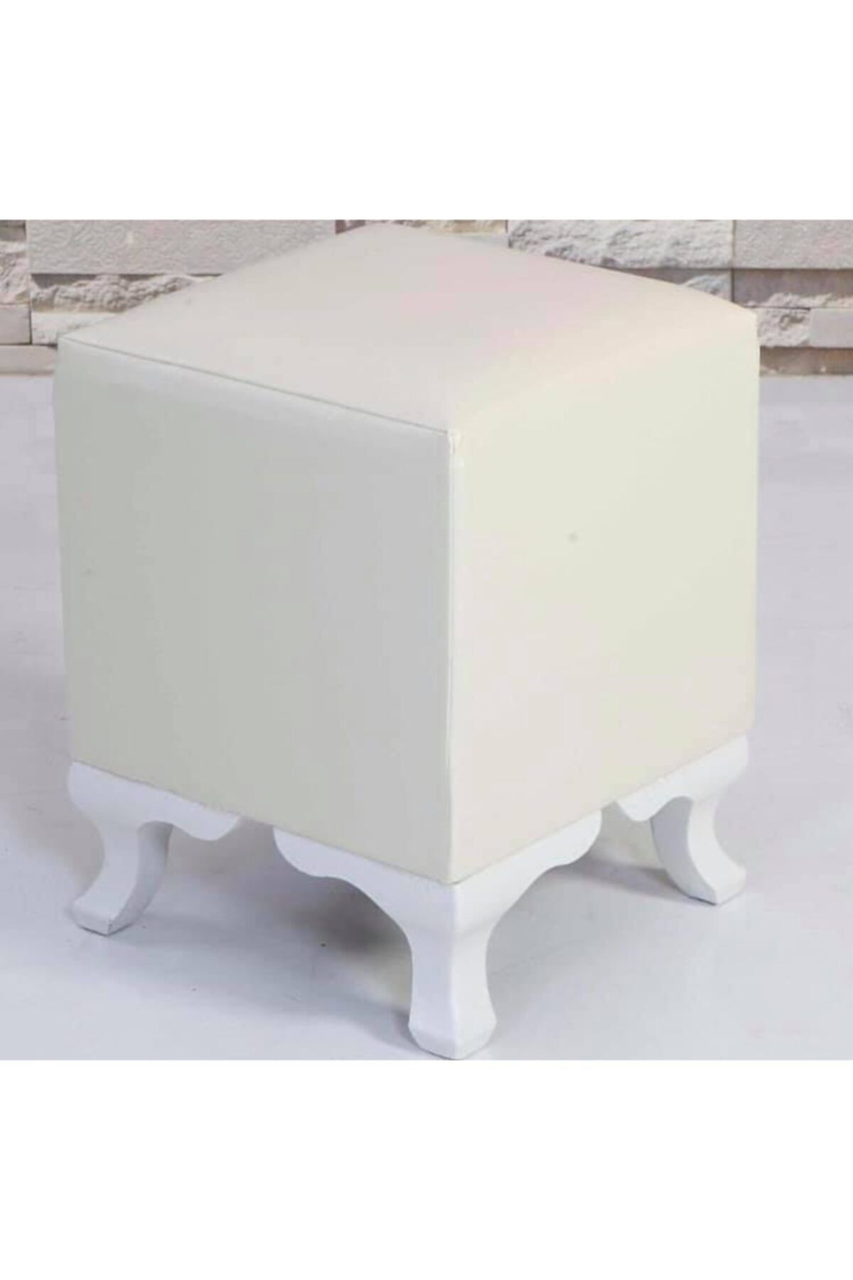 Lükens Beyaz 14cm Plastik Ayak
