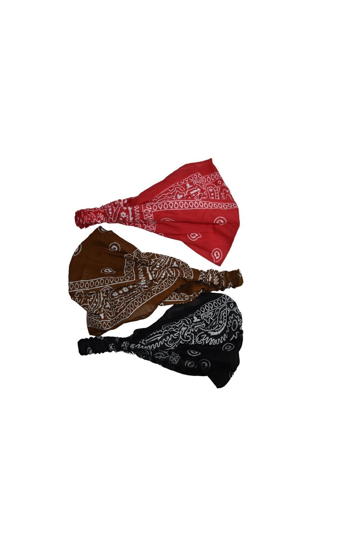 Lastikli Bandana Seti Paraşüt Model 3