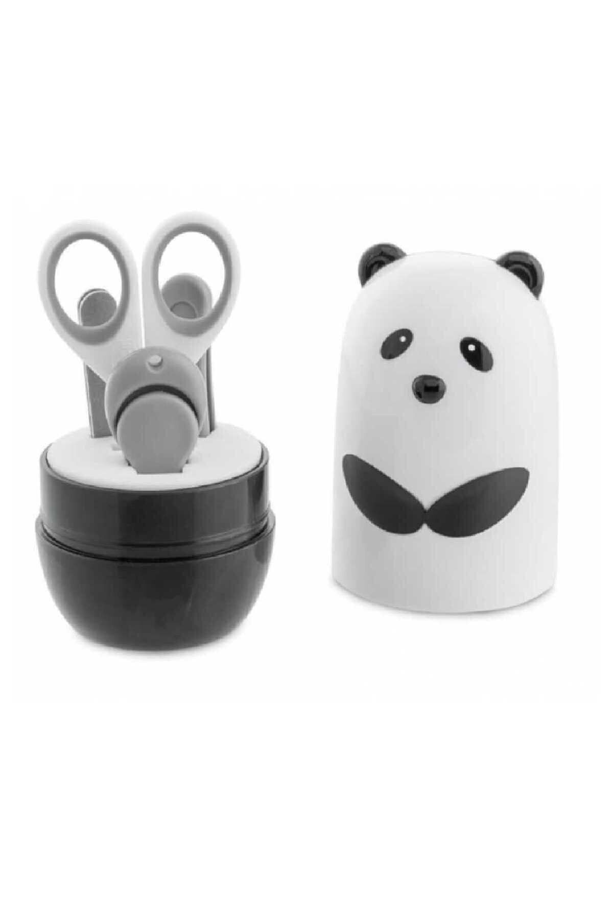 Nail Care Set Panda Set of 4 0 Month+