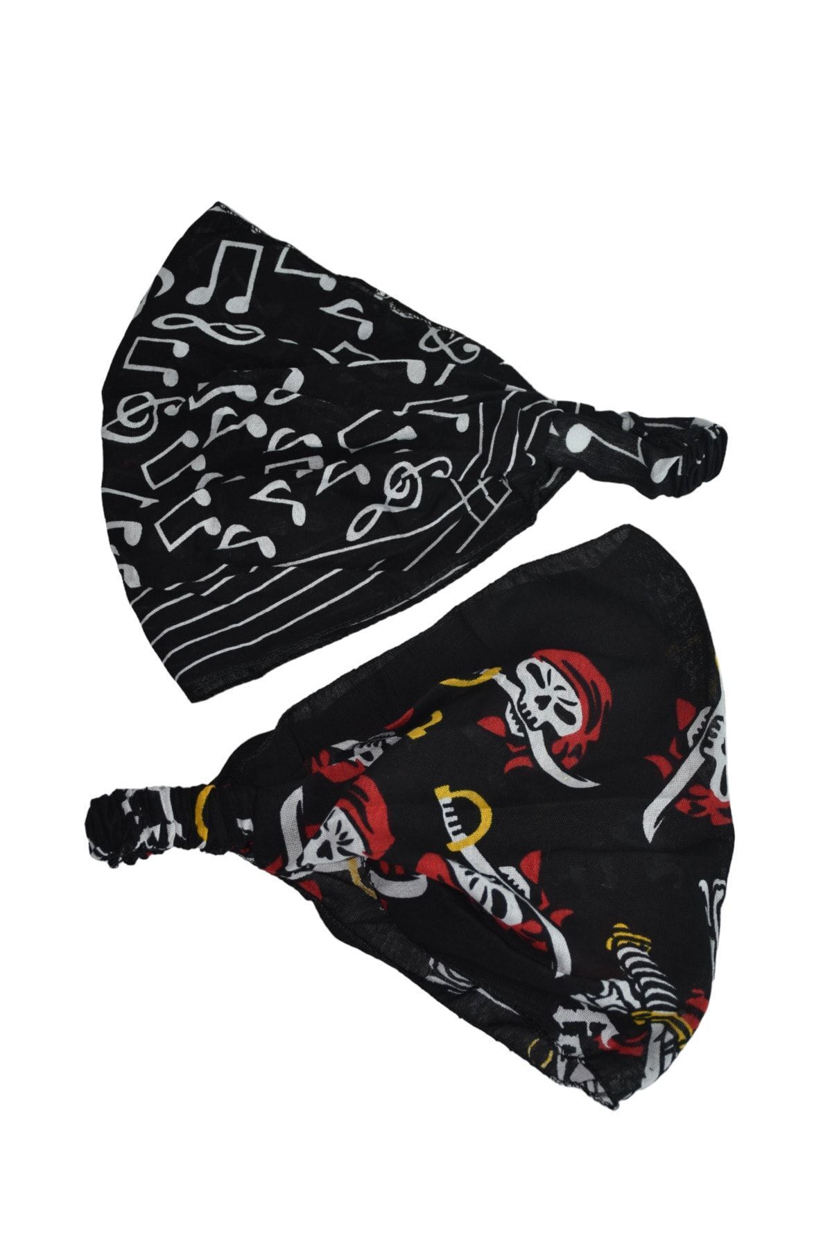 YELPAZE DÜNYASI-Elastic Bandana Set Αλεξίπτωτο Bandana Μοντέλο 1