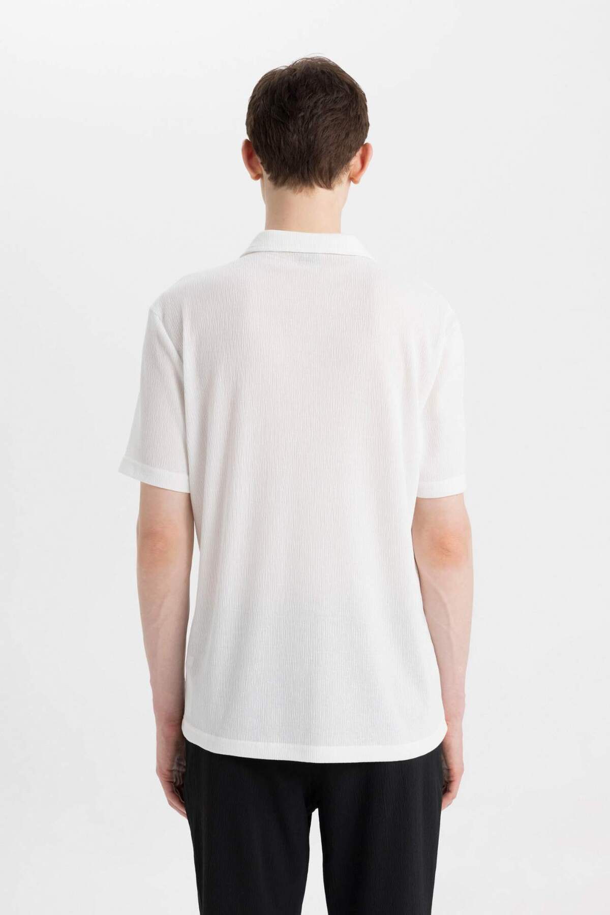 پولوشرت مردانه دفاکتو | W9274AZ23SP Defacto - Image 7