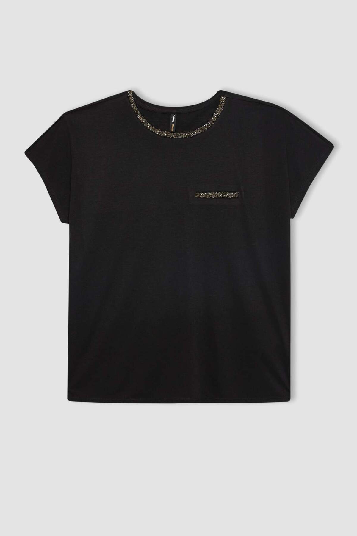 تی شرت زنانه دفاکتو | K7701AZ23SP Defacto - Image 7