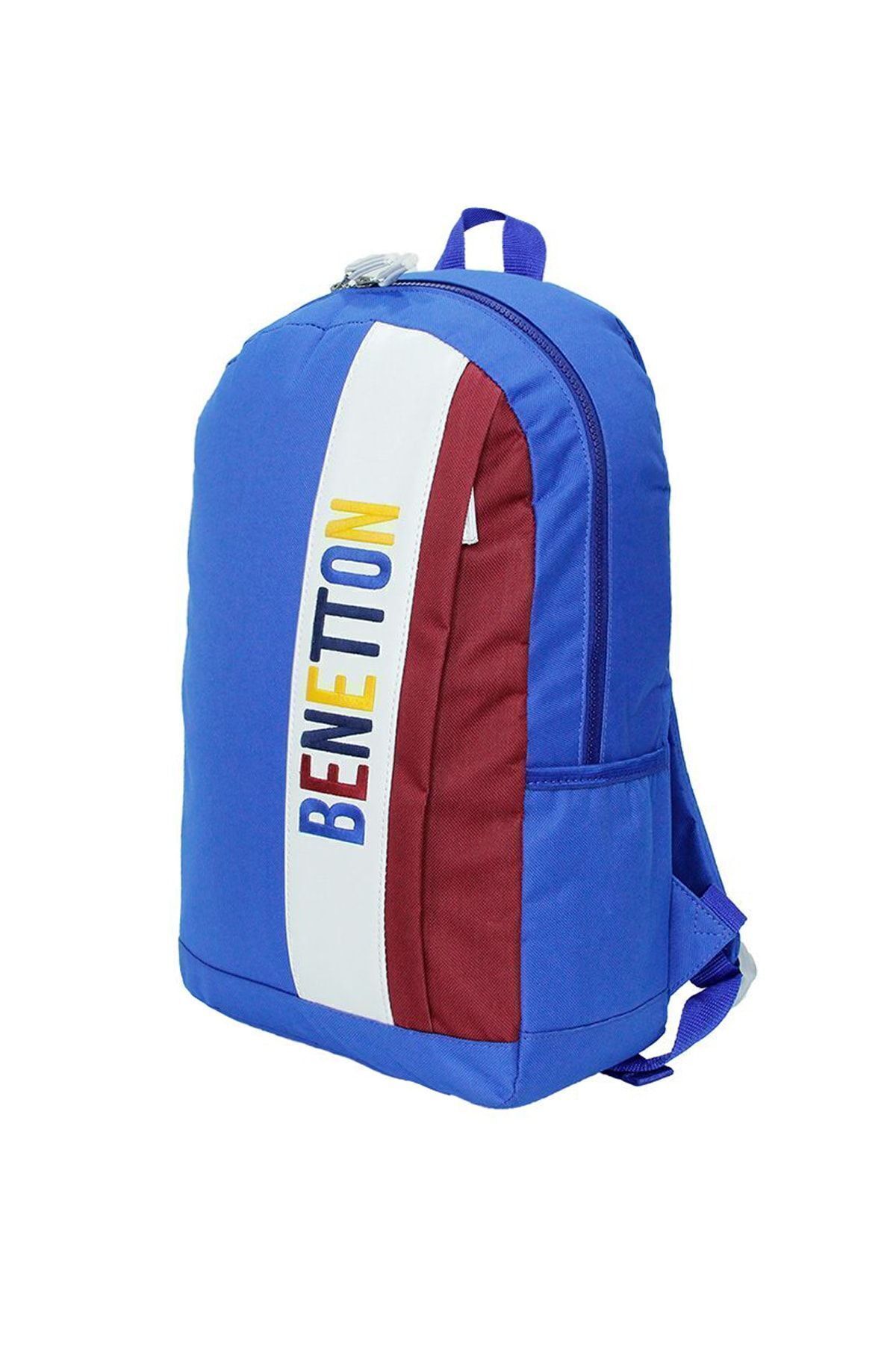 کوله پشتی زنانه آبی Benetton | U326242 اورجینال - تصویر 2