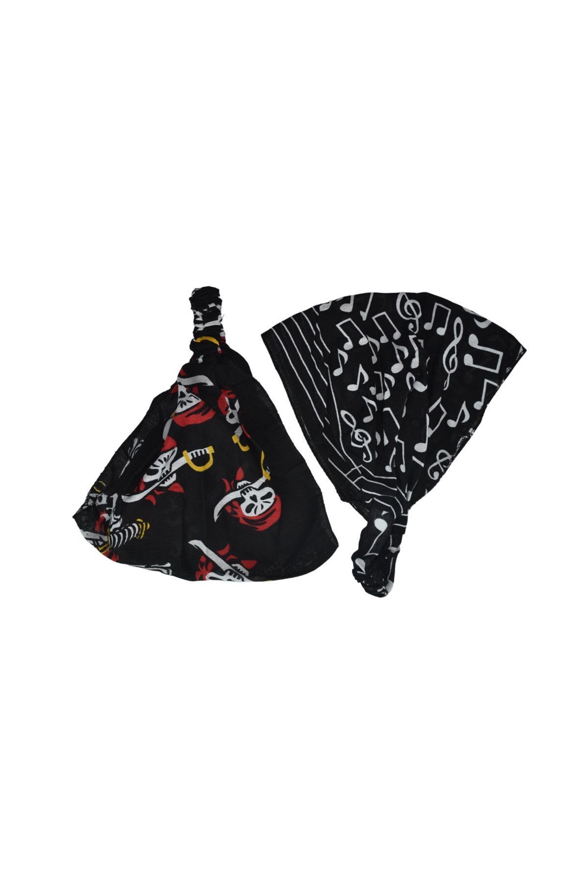 YELPAZE DÜNYASI-Elastic Bandana Set Αλεξίπτωτο Bandana Μοντέλο 2