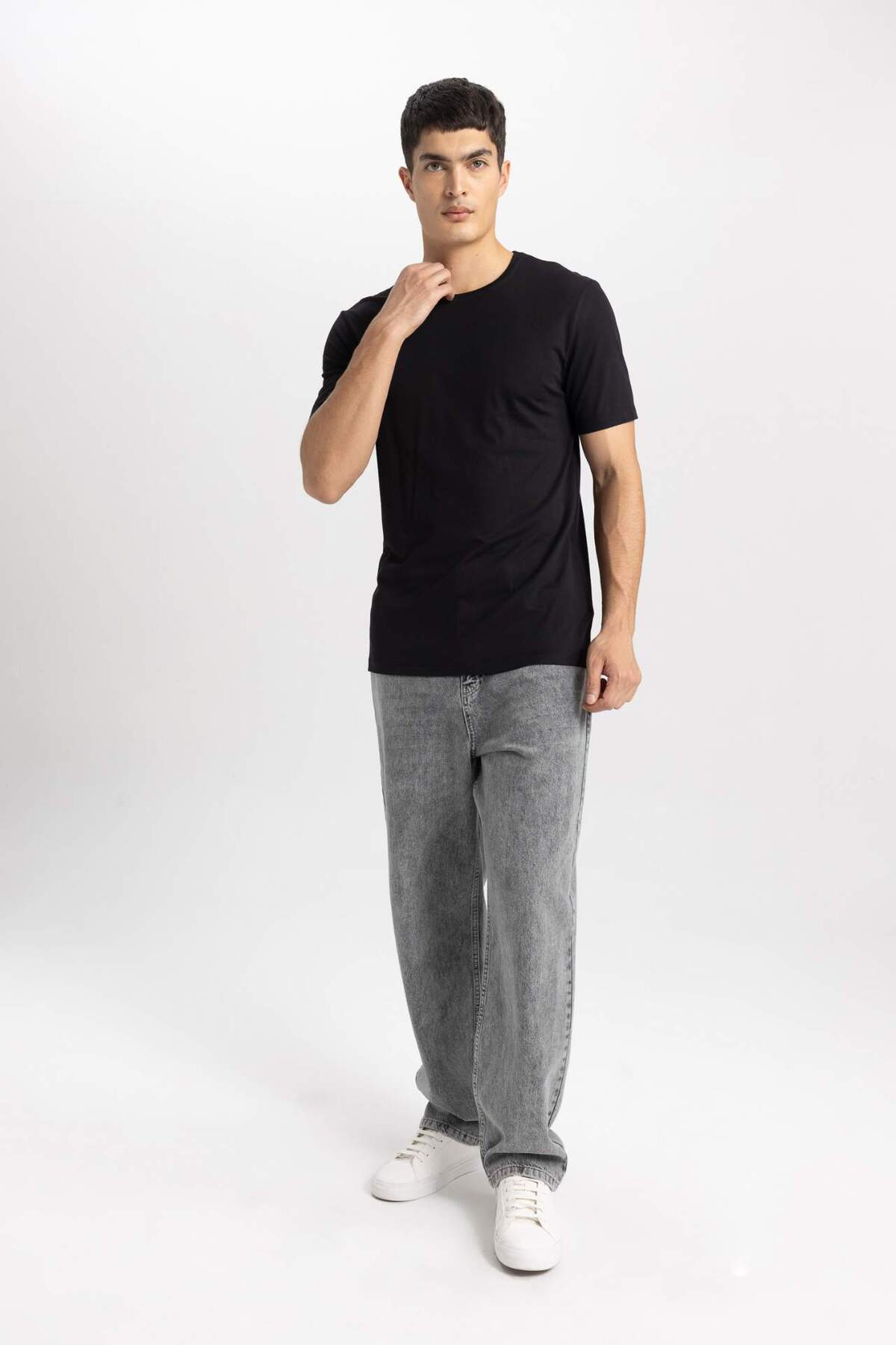 تی شرت مردانه دفاکتو | M6606AZ21SP Defacto - Image 2