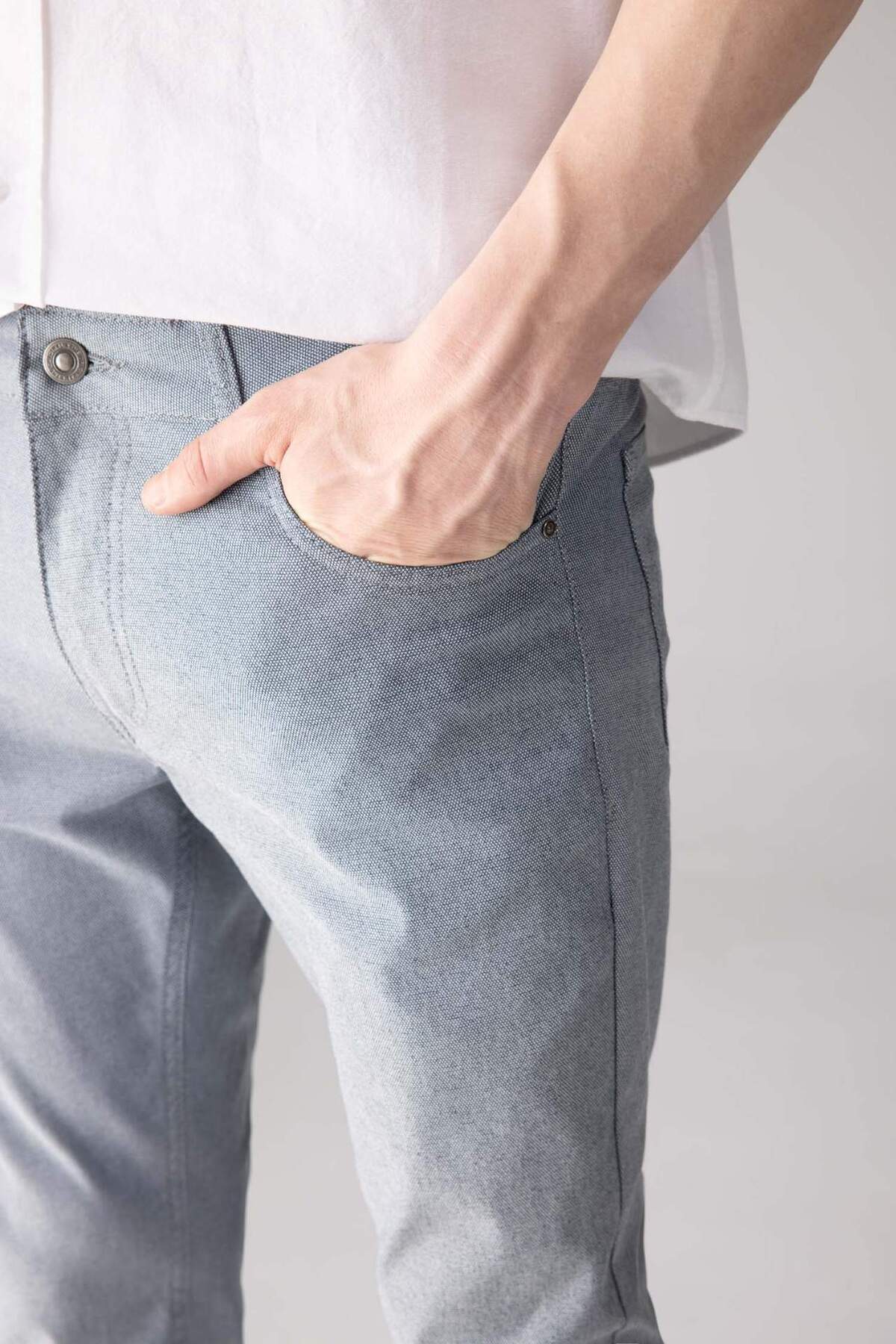 شلوار مردانه دفاکتو | T1055AZ21SP Defacto - Image 5