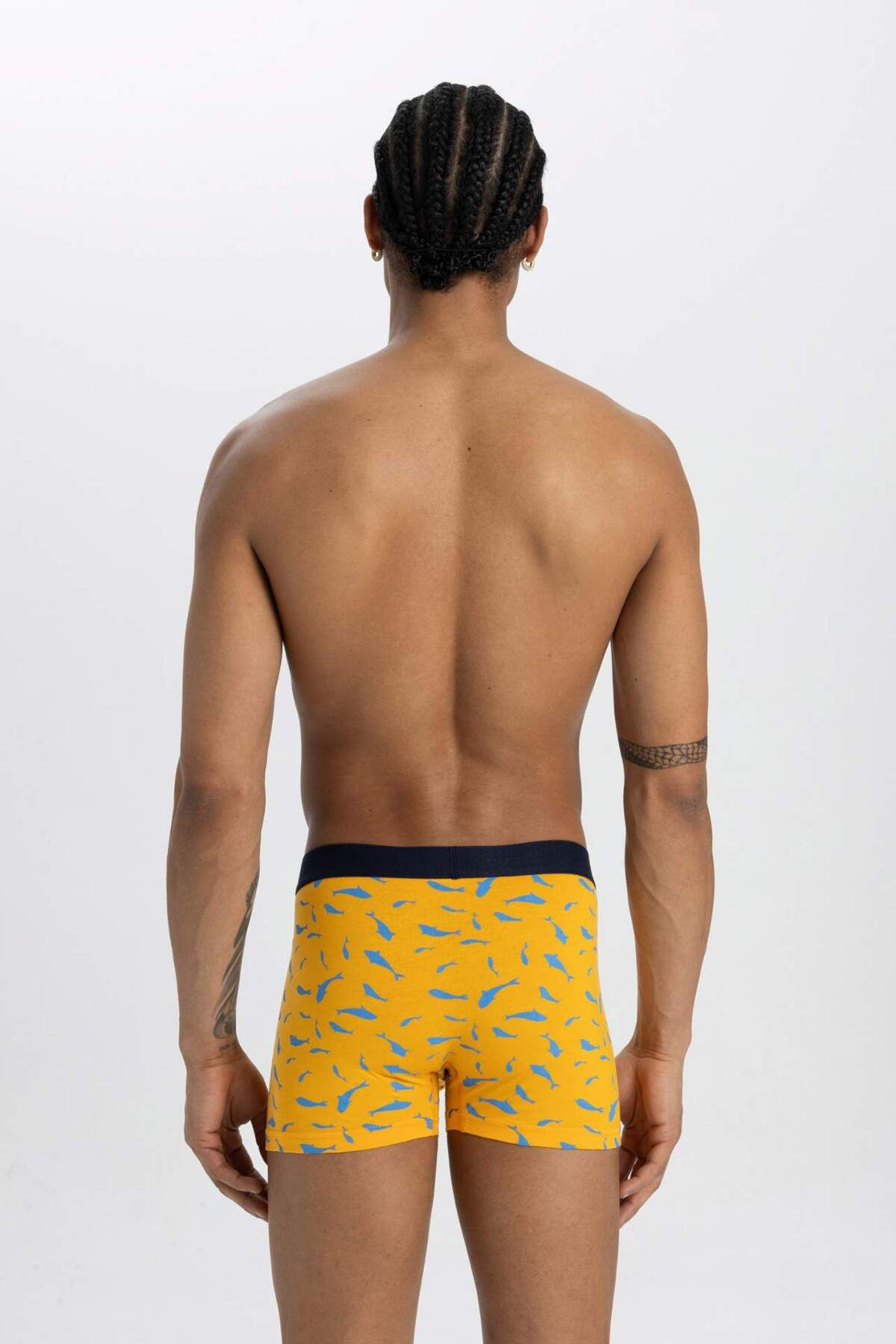 DeFacto-Regular Fit 3-pack Boxer 7