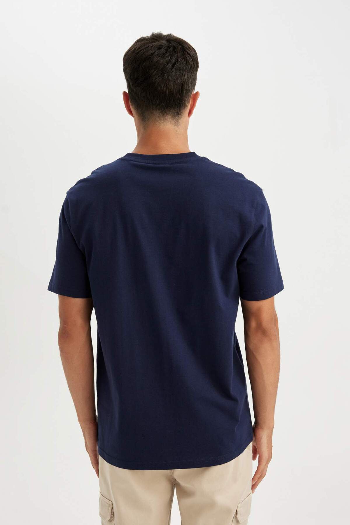 تی شرت مردانه دفاکتو | V7699AZ24SP Defacto - Image 4