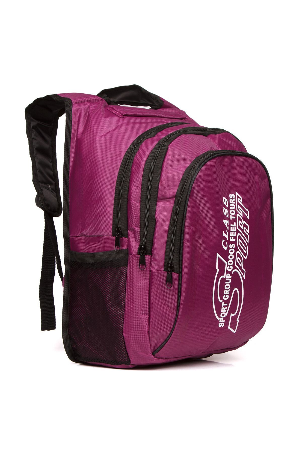 Av A Dos-Non-Sweat High School and Large School Bag with Orthopedic Support - Multi-Compartments and Compartments 3