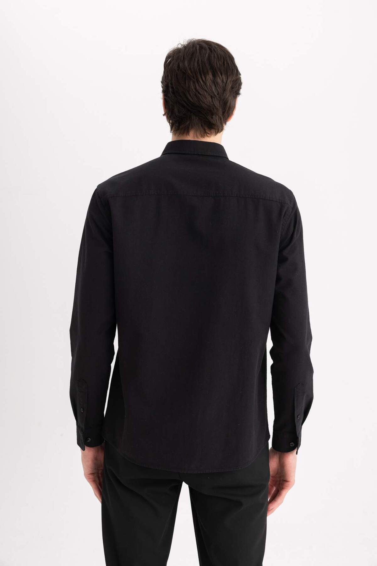 پیراهن مردانه دفاکتو | A8028AX23AU Defacto - Image 6