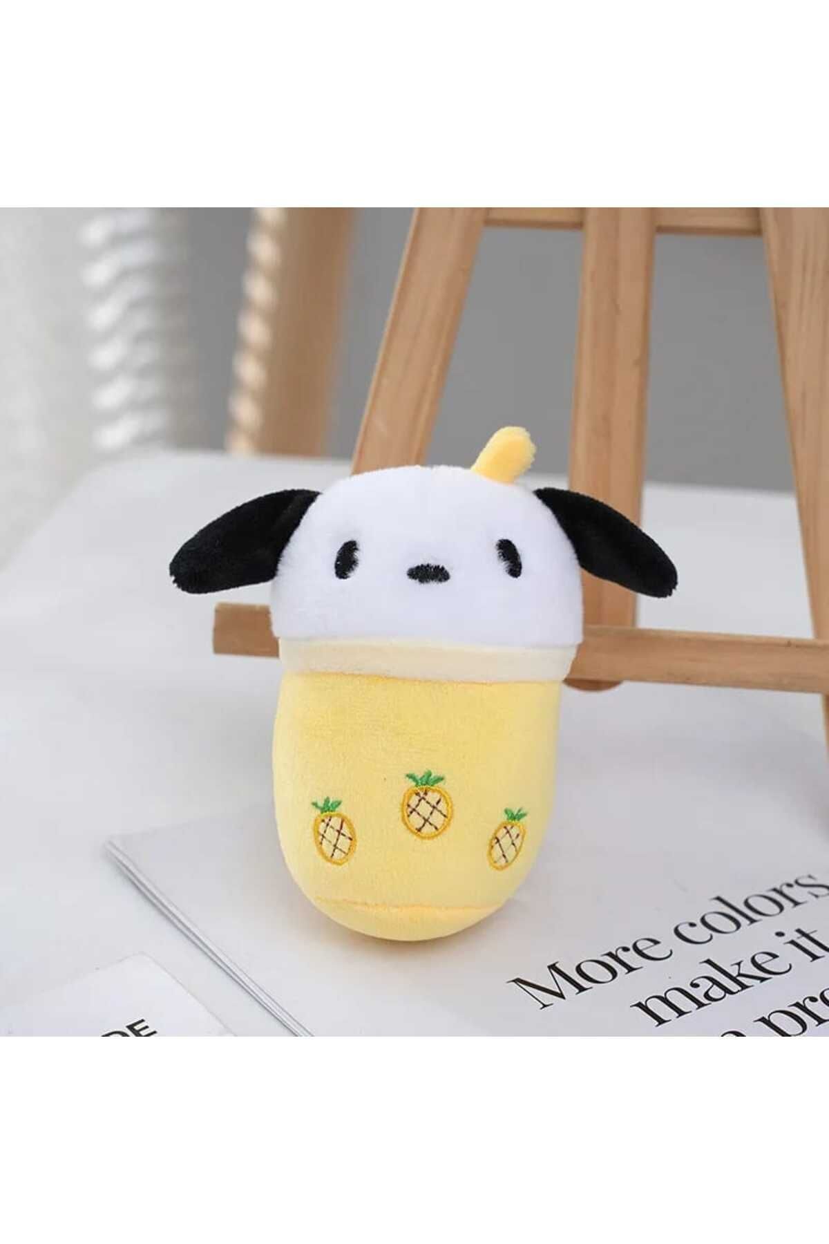 Meyra Accessories-Sanrio Kawaii - Cute Plush Keychain Bag Accessory, Special Characters Gift Keychain 1pc 5