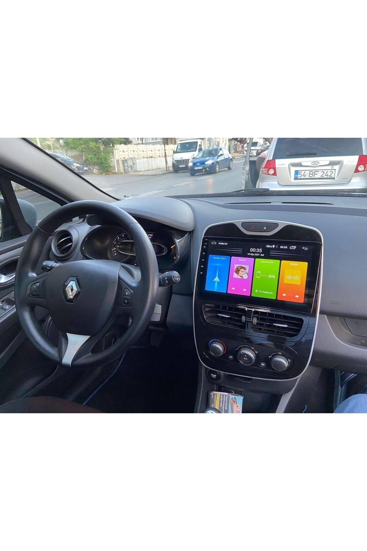 navicars-Renault Clio 4 2013-2020 Android 14 2-32 Multimedia Carplay Vehicle Package And Specify Year With Message! 5