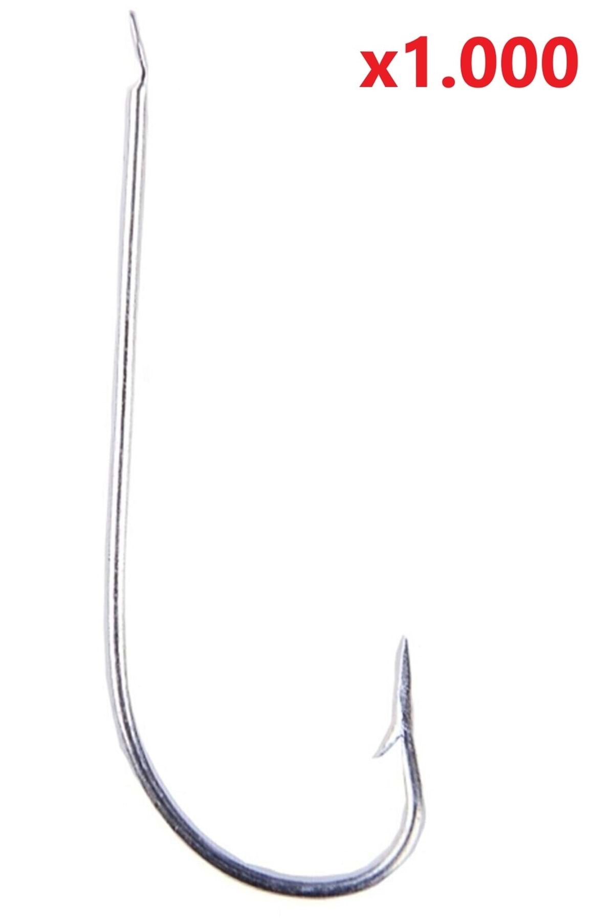 AZİM Albastar Dökme Kanca Kilitli Poşetli 1307 No:9 1000'li 1.000ad. Beyaz 1 Pşt.