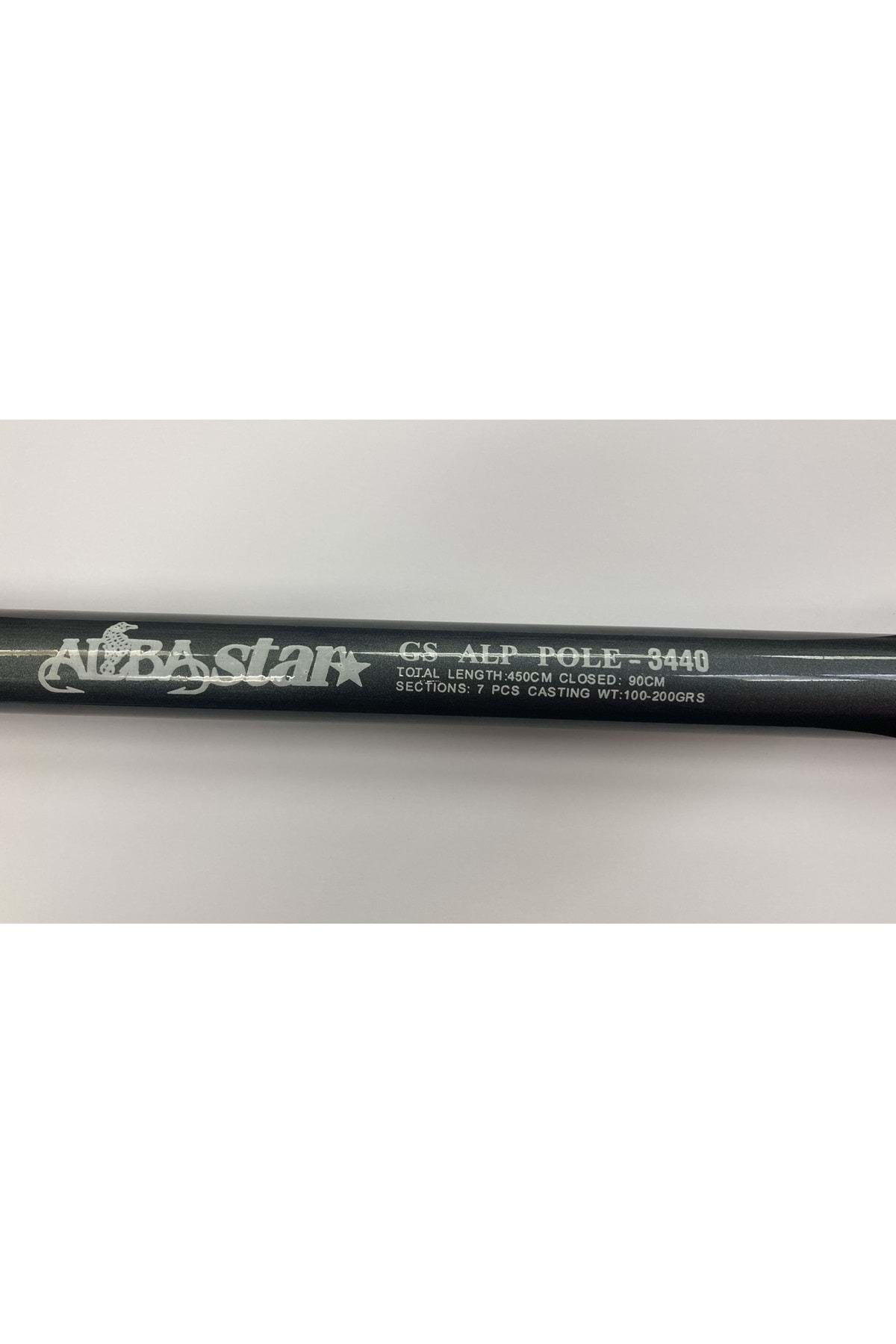 Albastar Alp Pole 450cm (EXTRA HEAVY) 100-200gr 730gr 7 300 94cm --- 1ad.