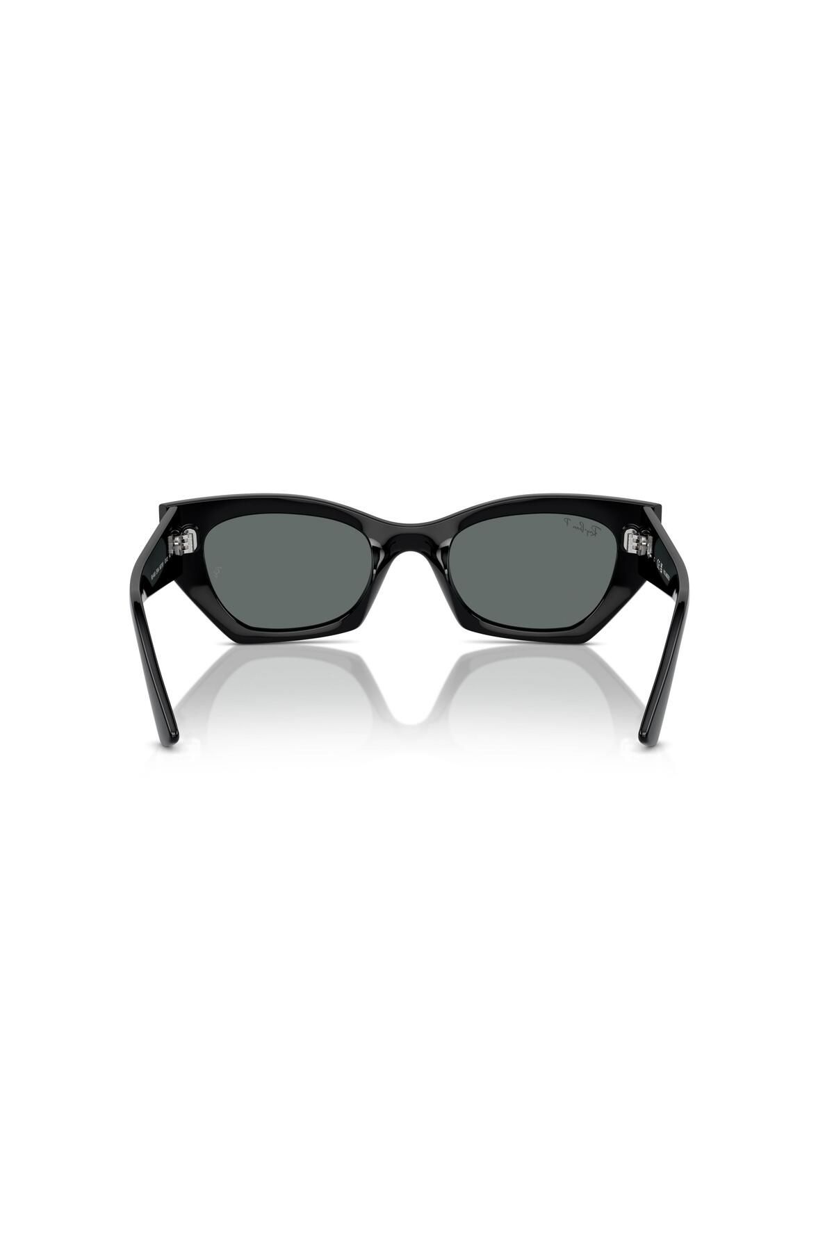 عینک آفتابی مشکی زنانه 4430 49 Ray-Ban
