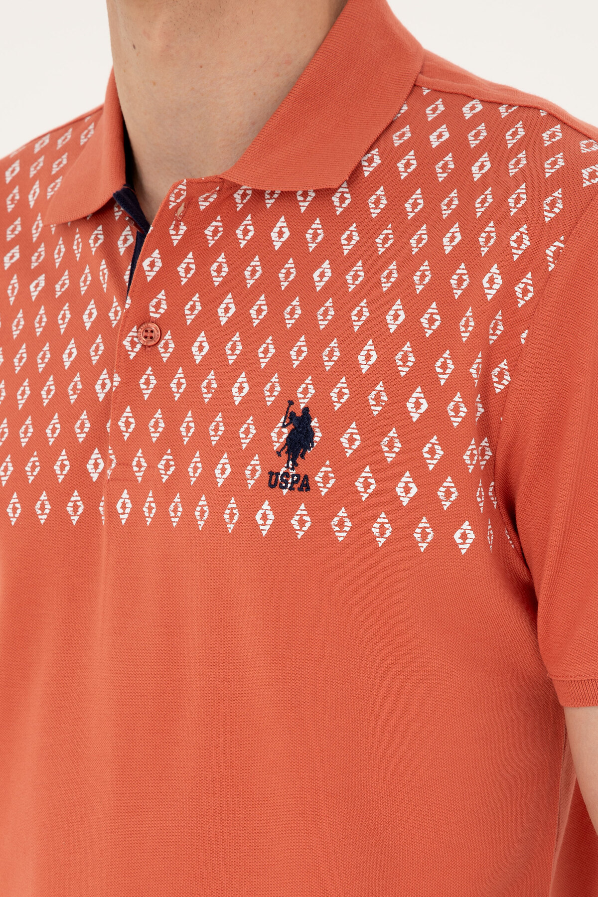 پولوشرت مردانه یو اس پولو | TYCFC73685E8FB6400 U.S. Polo Assn. - Image 7
