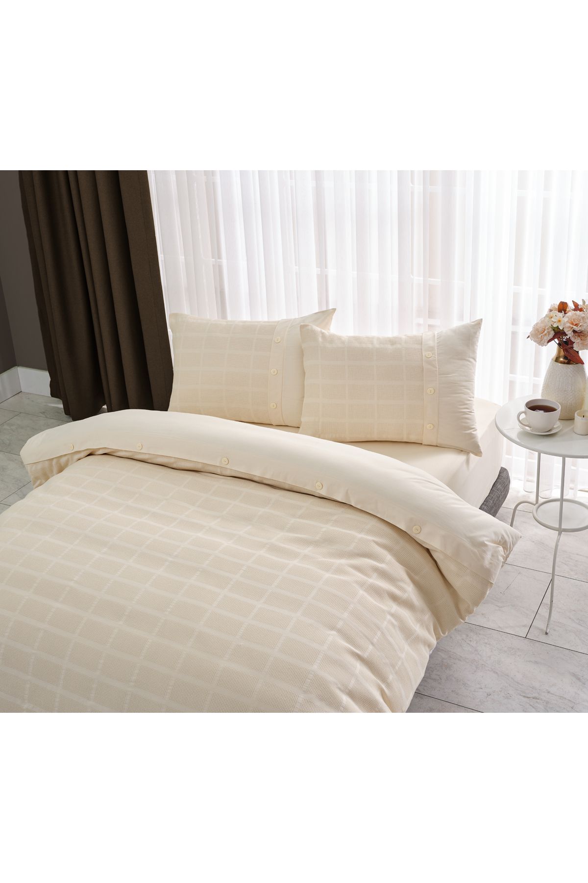 Doqu Home-Gloria Single - Multi-Purpose Multi-Selection Set - Beige 3