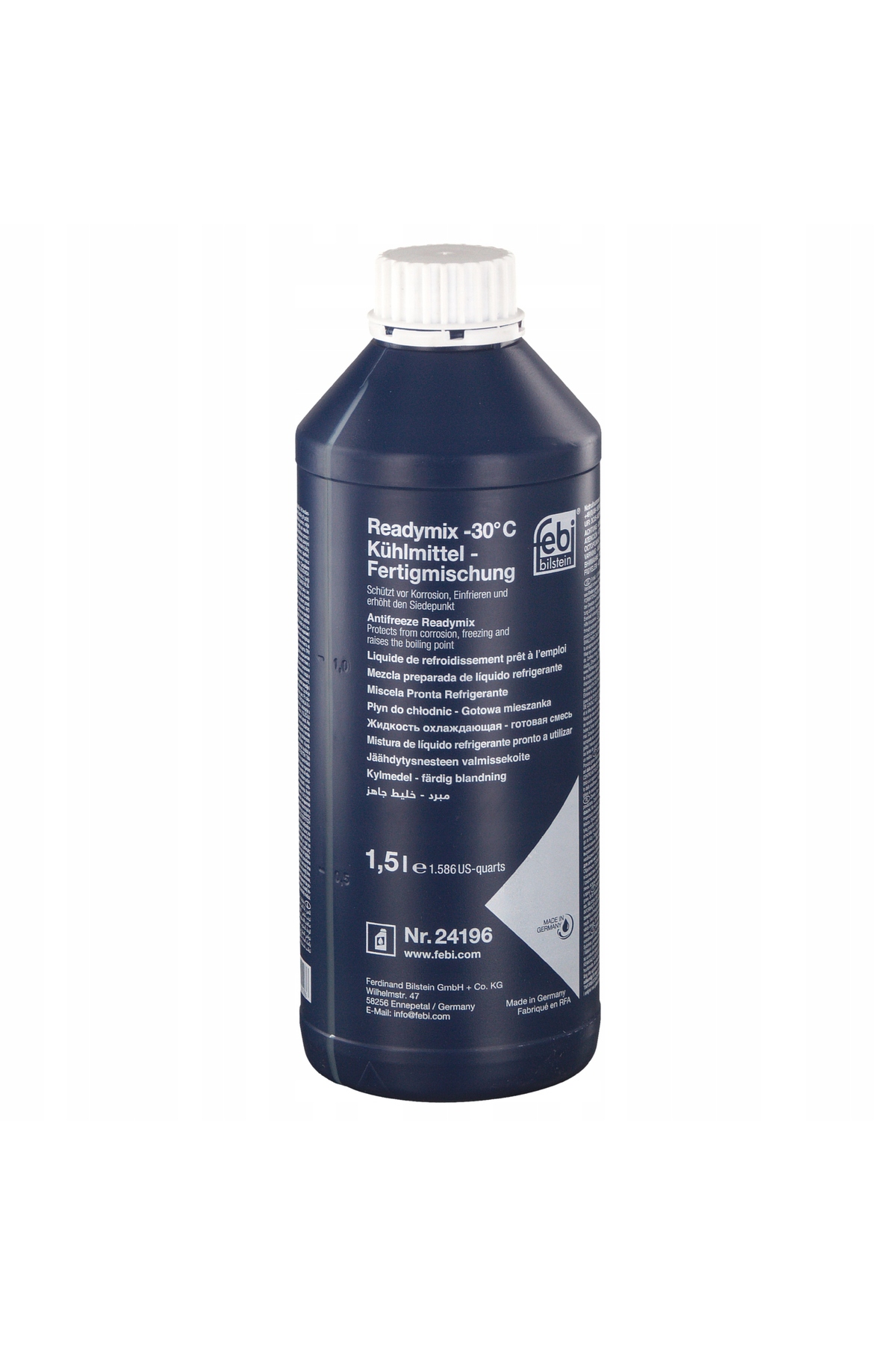 SWAG 10924196-mavi Antifriz G11 1.5lt