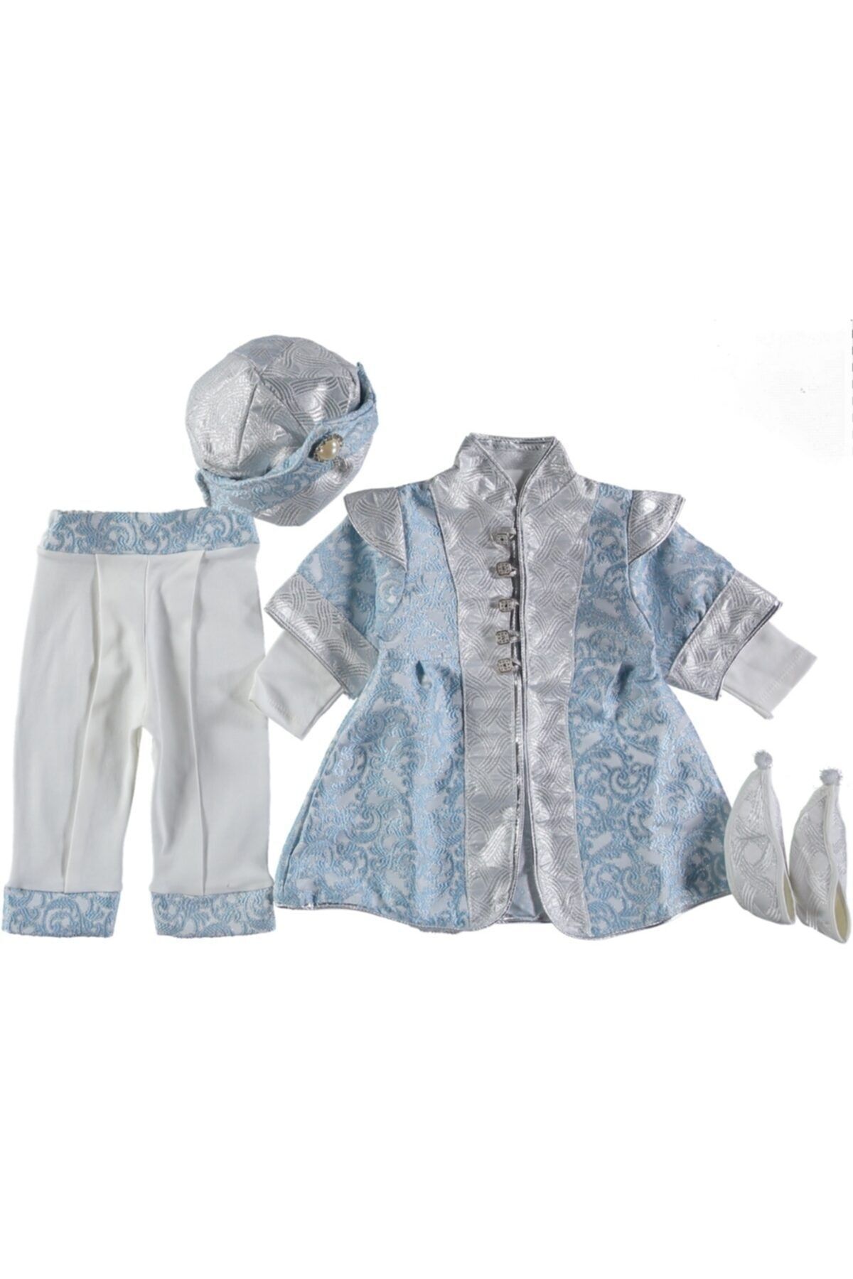 Luxury Concept Şehzade Mevlüt Circumcision Dress