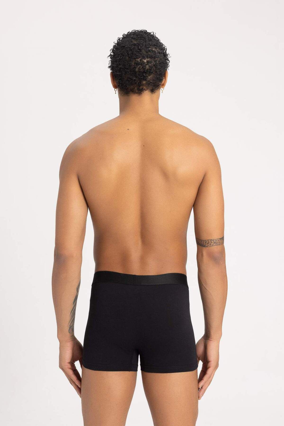 DeFacto-Regular Fit 3-pack Boxer 4