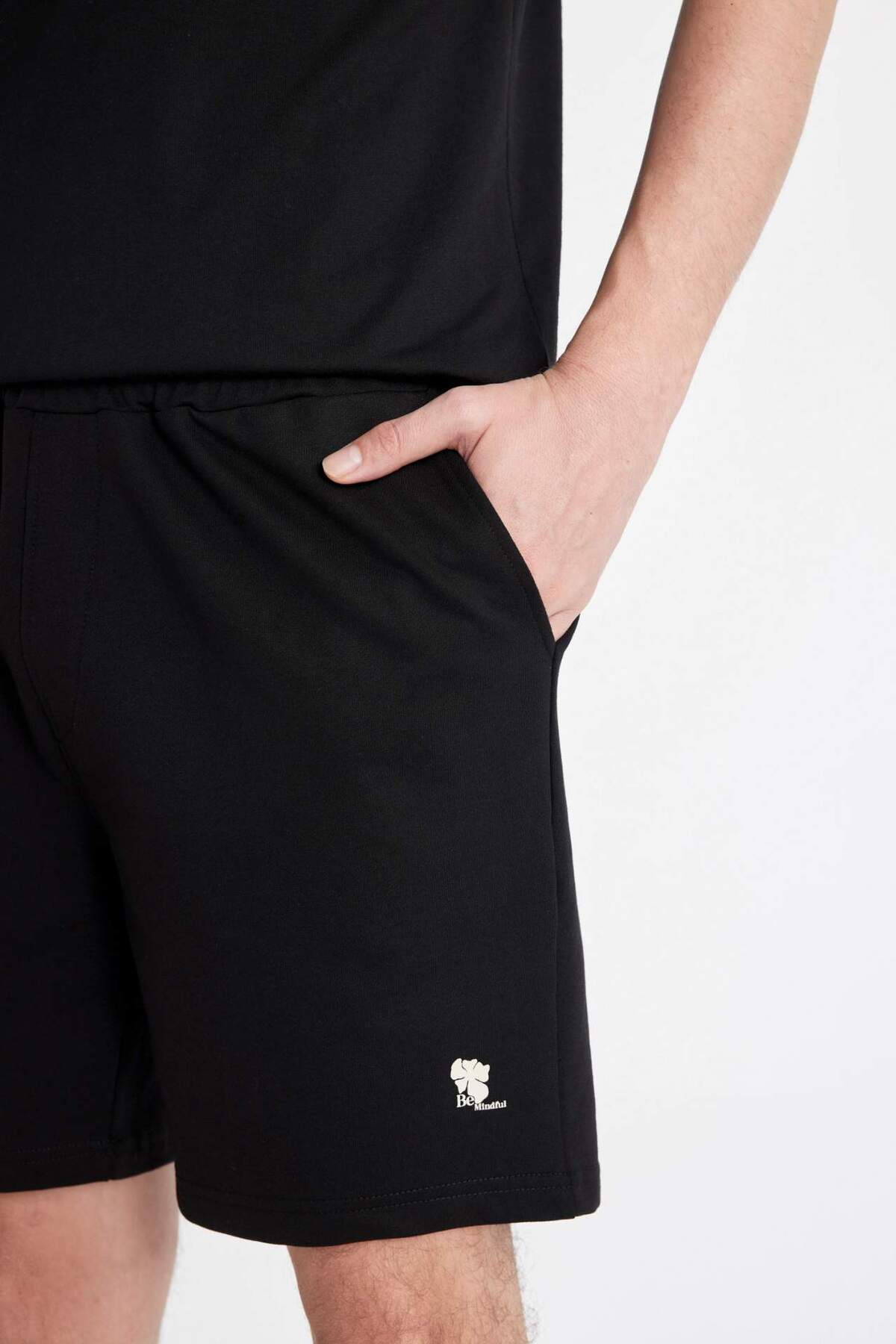 شلوارک مردانه دفاکتو | A3893AX23HS Defacto - Image 5