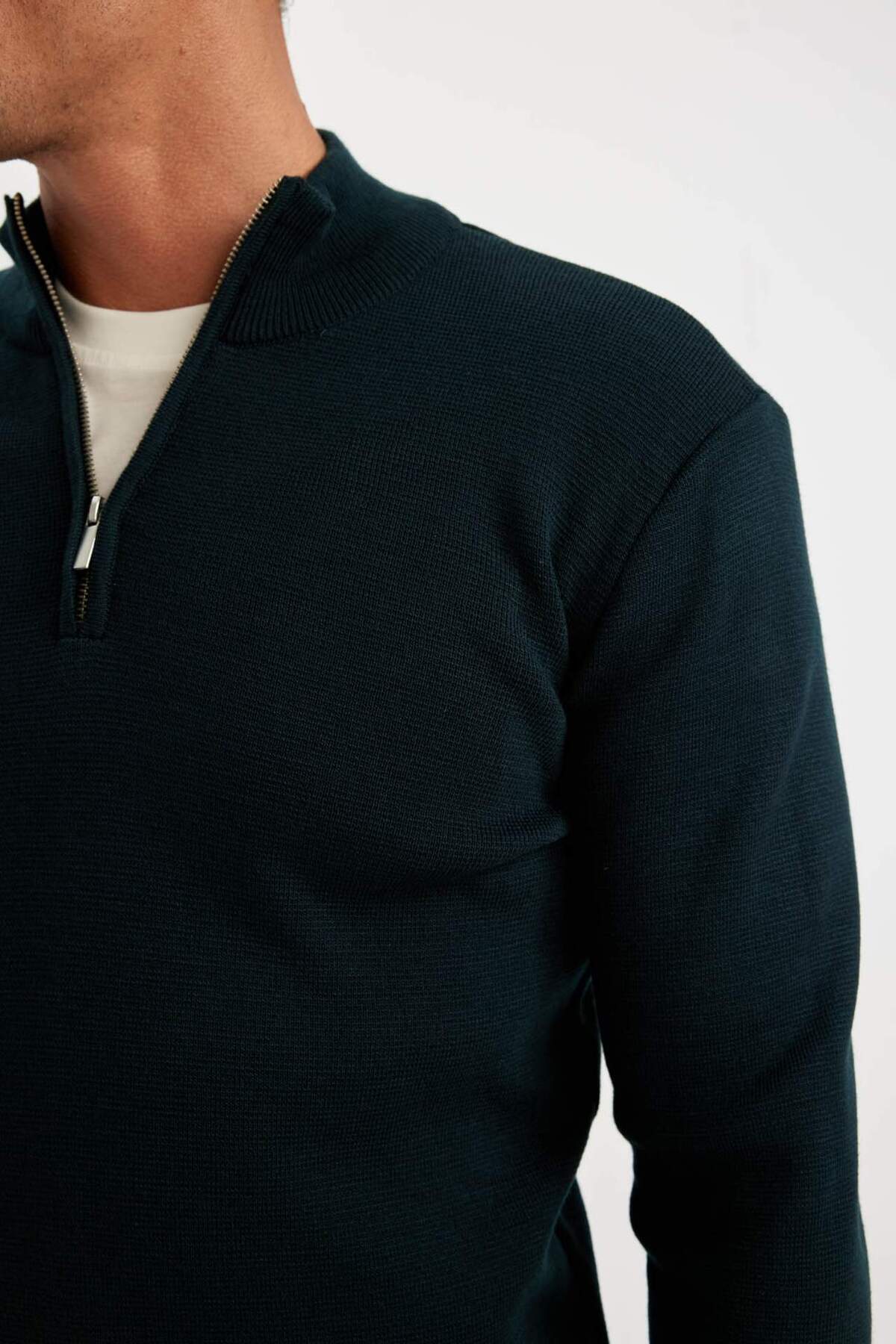 بافت مردانه دفاکتو | A5184AX23WN Defacto - Image 6