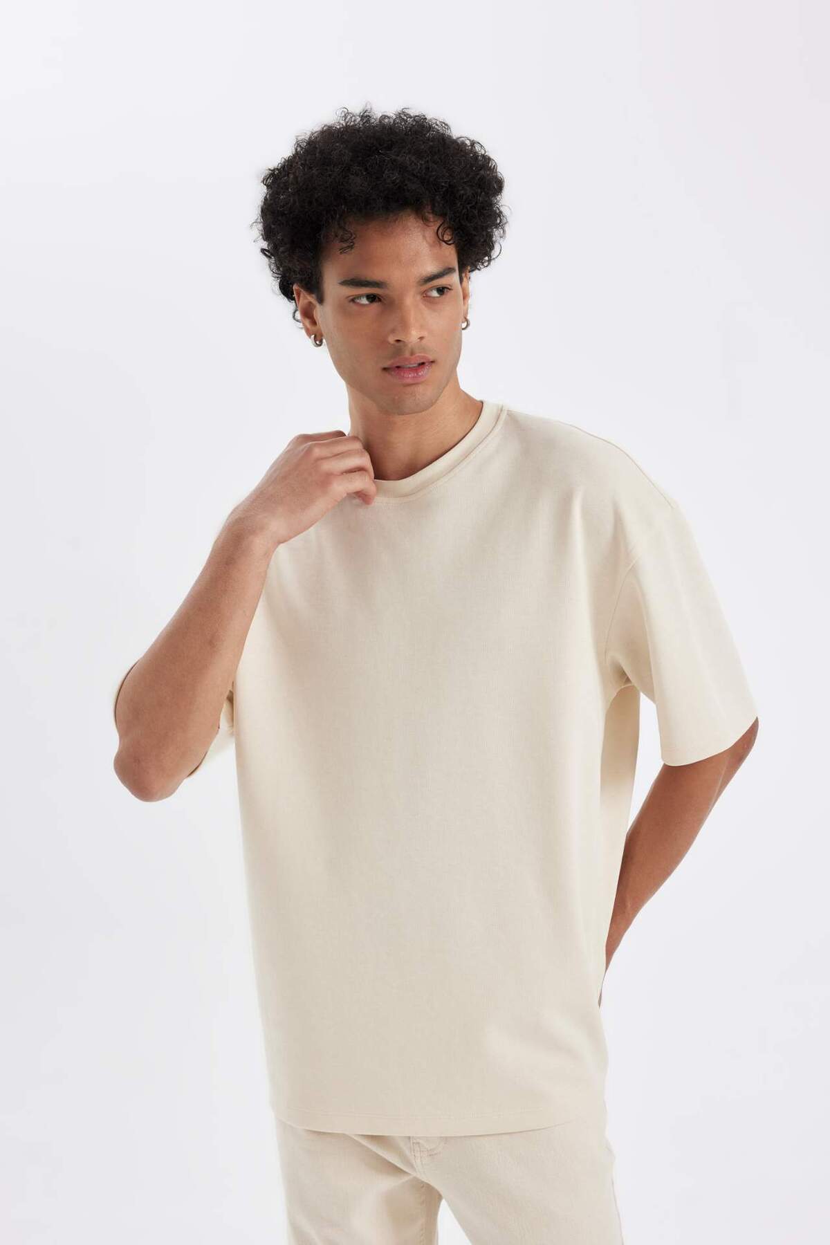 تی شرت زنانه دفاکتو | X3926AZ24SP Defacto - Image 4