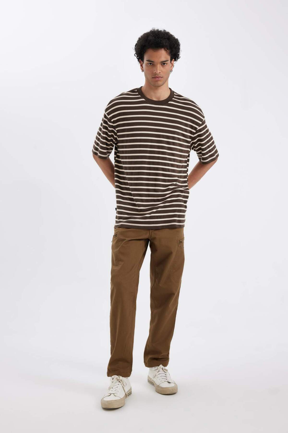 تی شرت مردانه دفاکتو | B5910AX24SP Defacto - Image 2