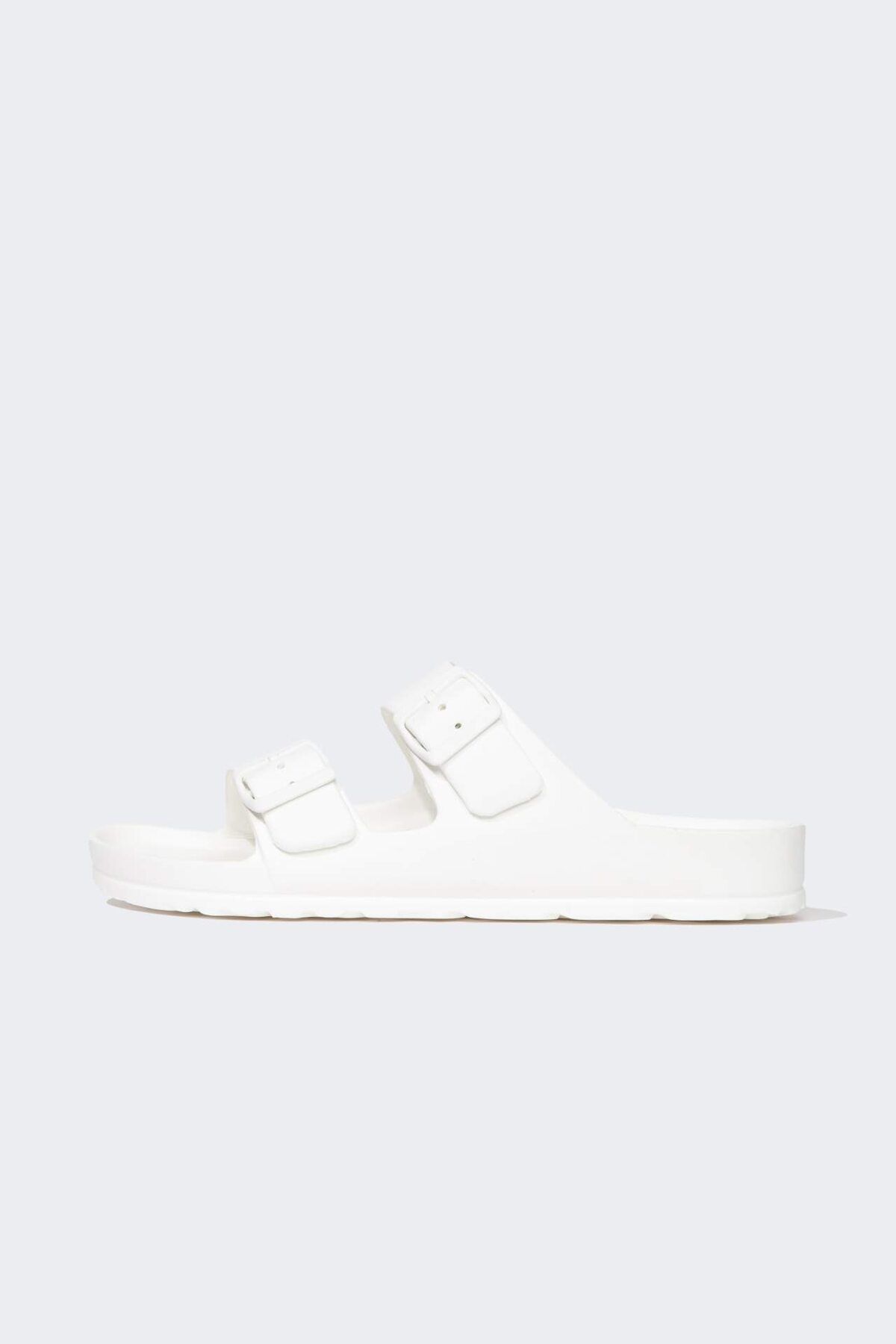 DeFacto-Ανδρικές παντόφλες Eva Flat Sole Double Banded 2