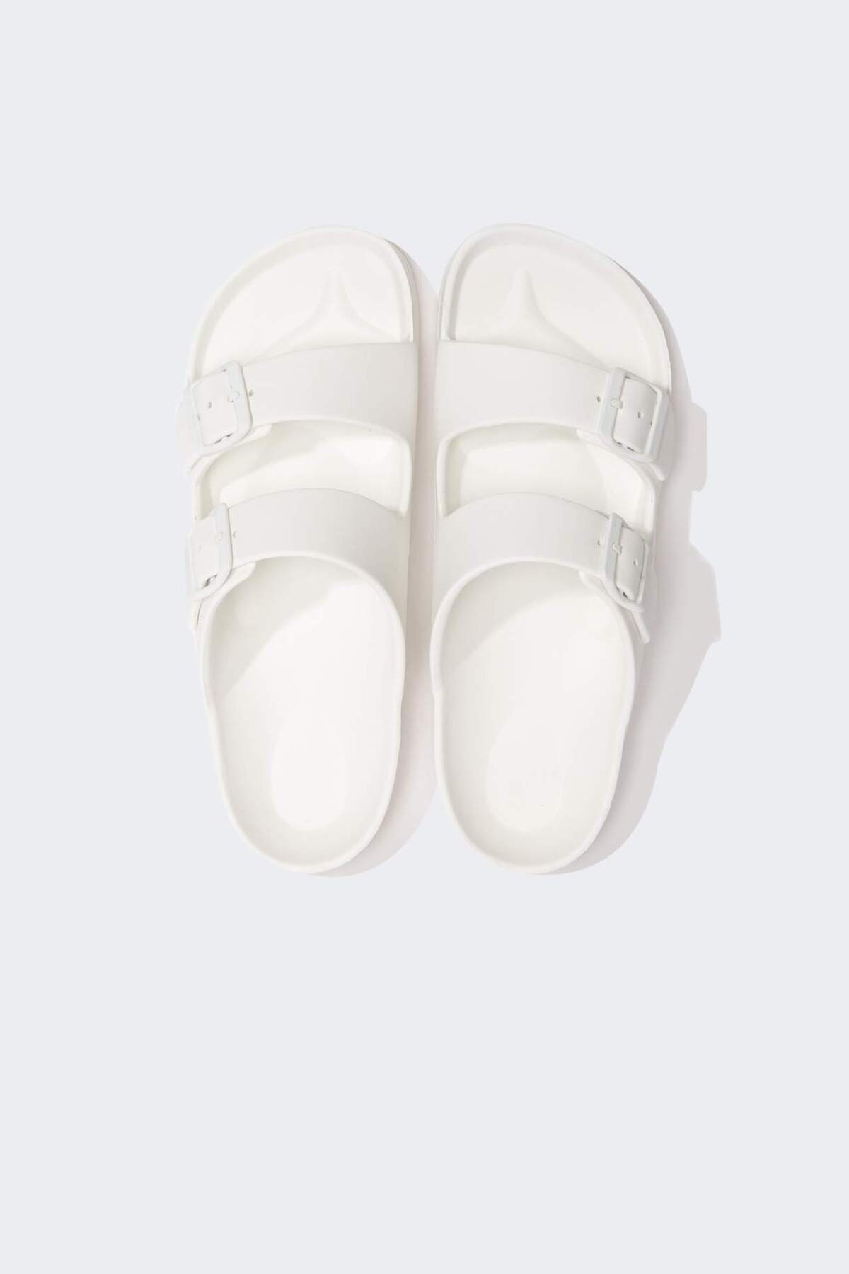 DeFacto-Ανδρικές παντόφλες Eva Flat Sole Double Banded 6