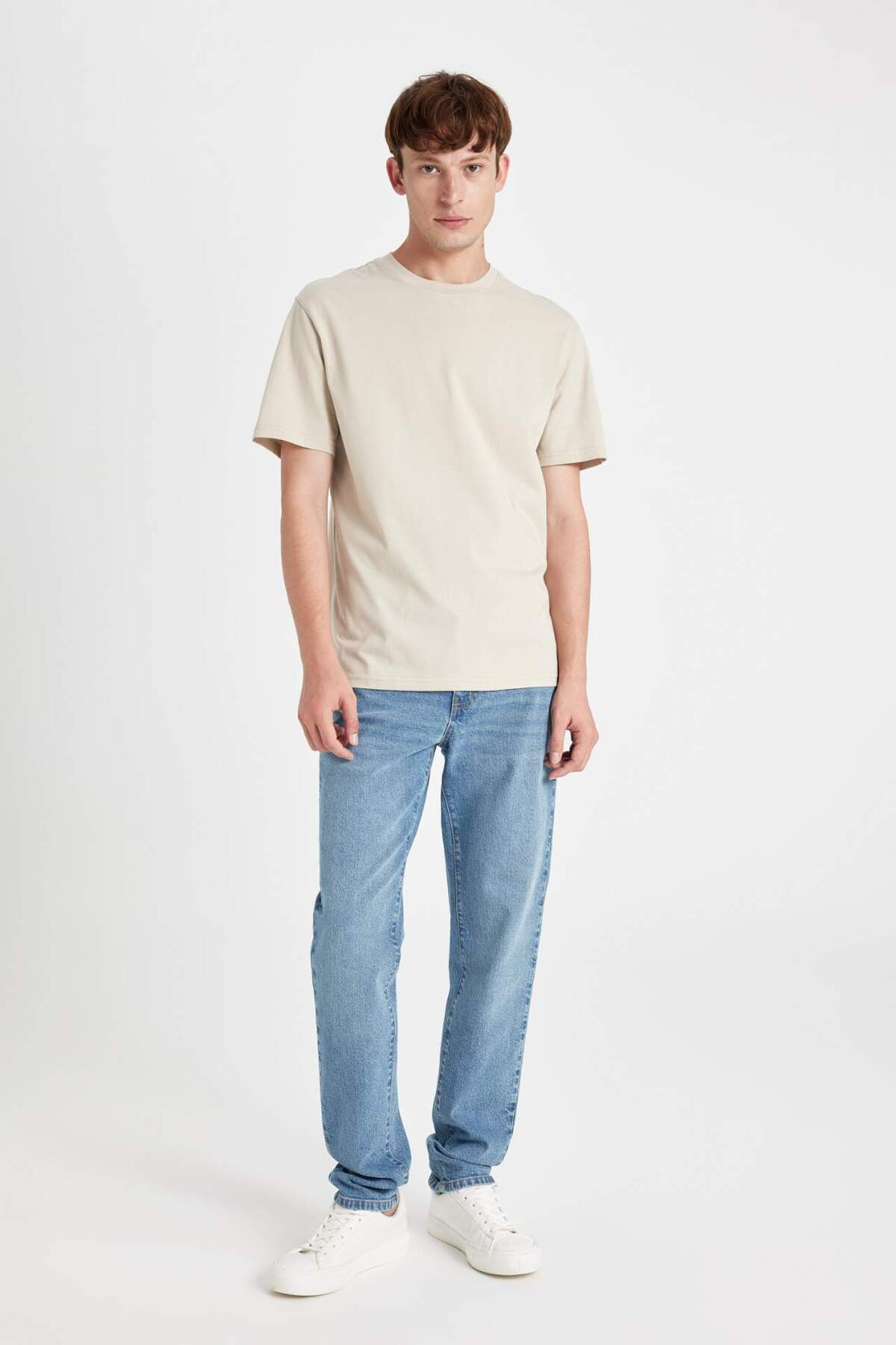 تی شرت مردانه دفاکتو | V7699AZ24SP Defacto - Image 2