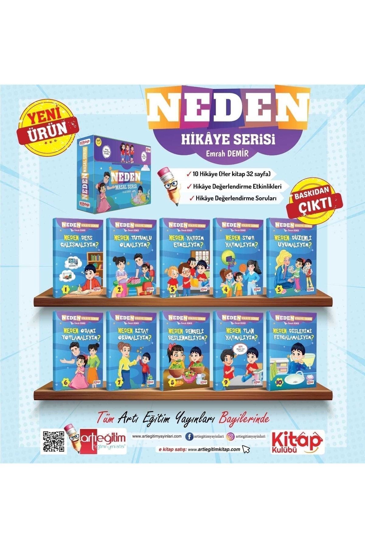 Neden Serisi Hikaye Setim 2. Sınıf