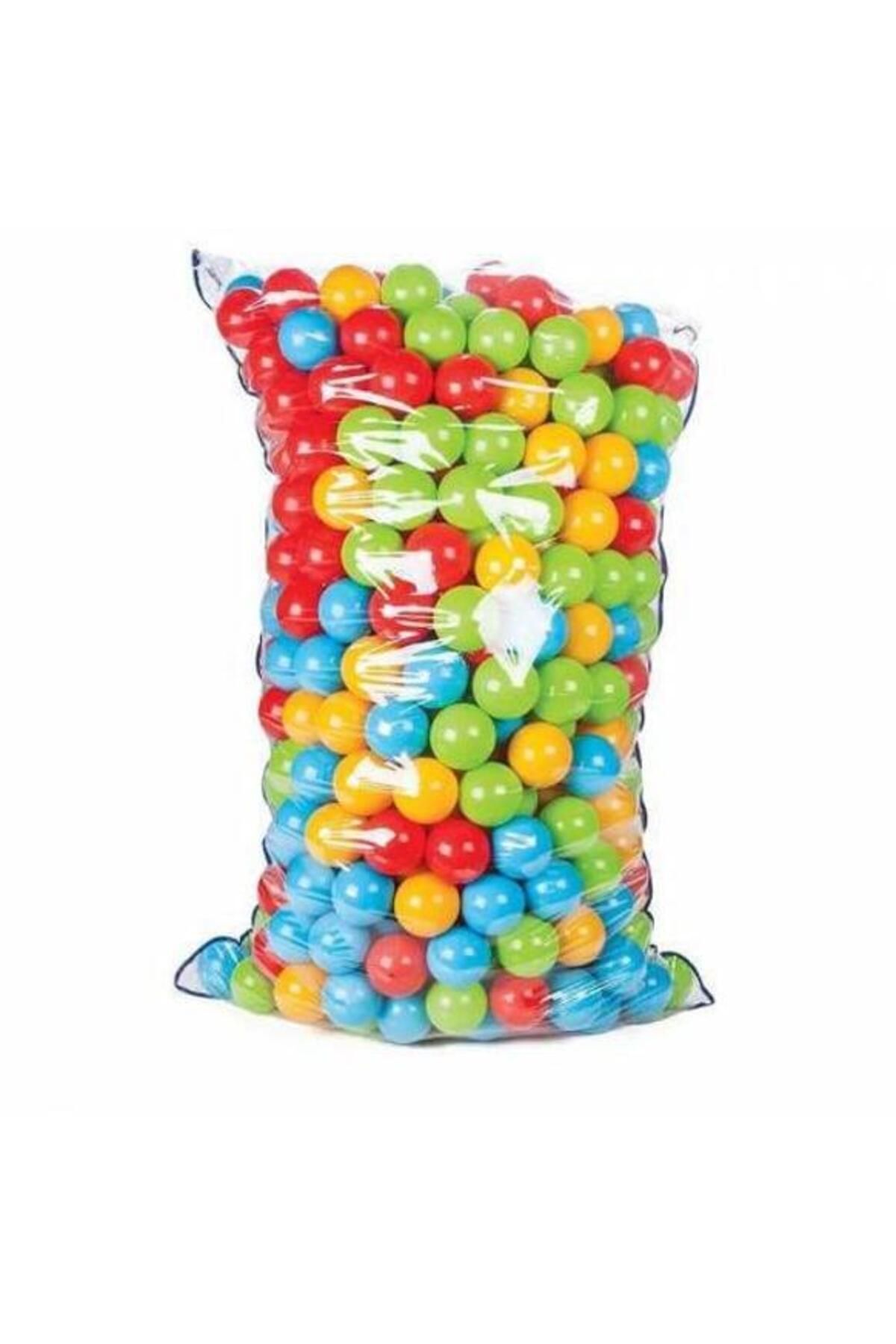 Mashotrend 100 Adet 6 Cm Oyun Topu Top Havuzu Topu Su Topu Plastik Top Havuz Topu fotoğrafı 3 (önizleme)