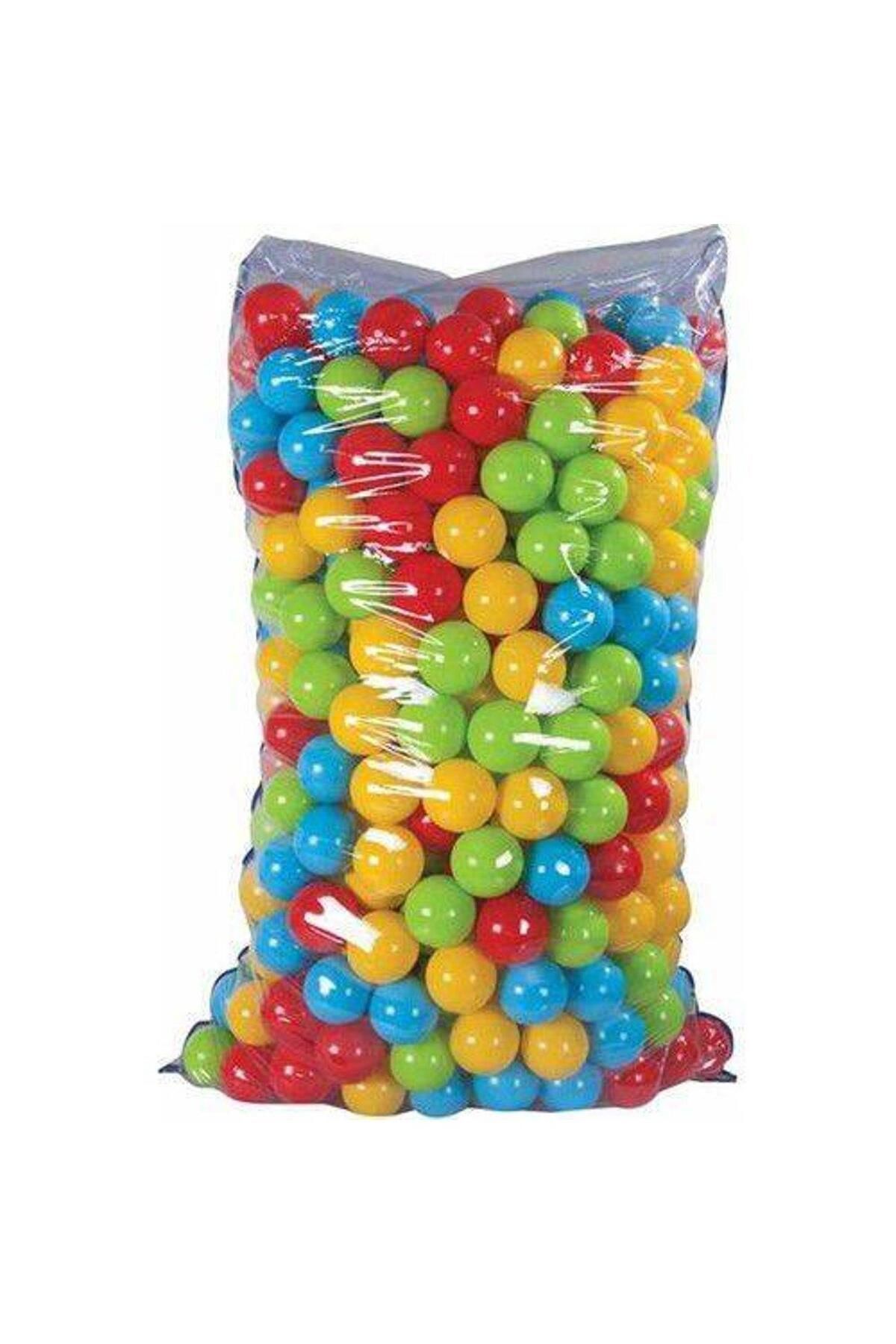 Mashotrend 100 Adet 6 Cm Oyun Topu Top Havuzu Topu Su Topu Plastik Top Havuz Topu fotoğrafı 2 (önizleme)