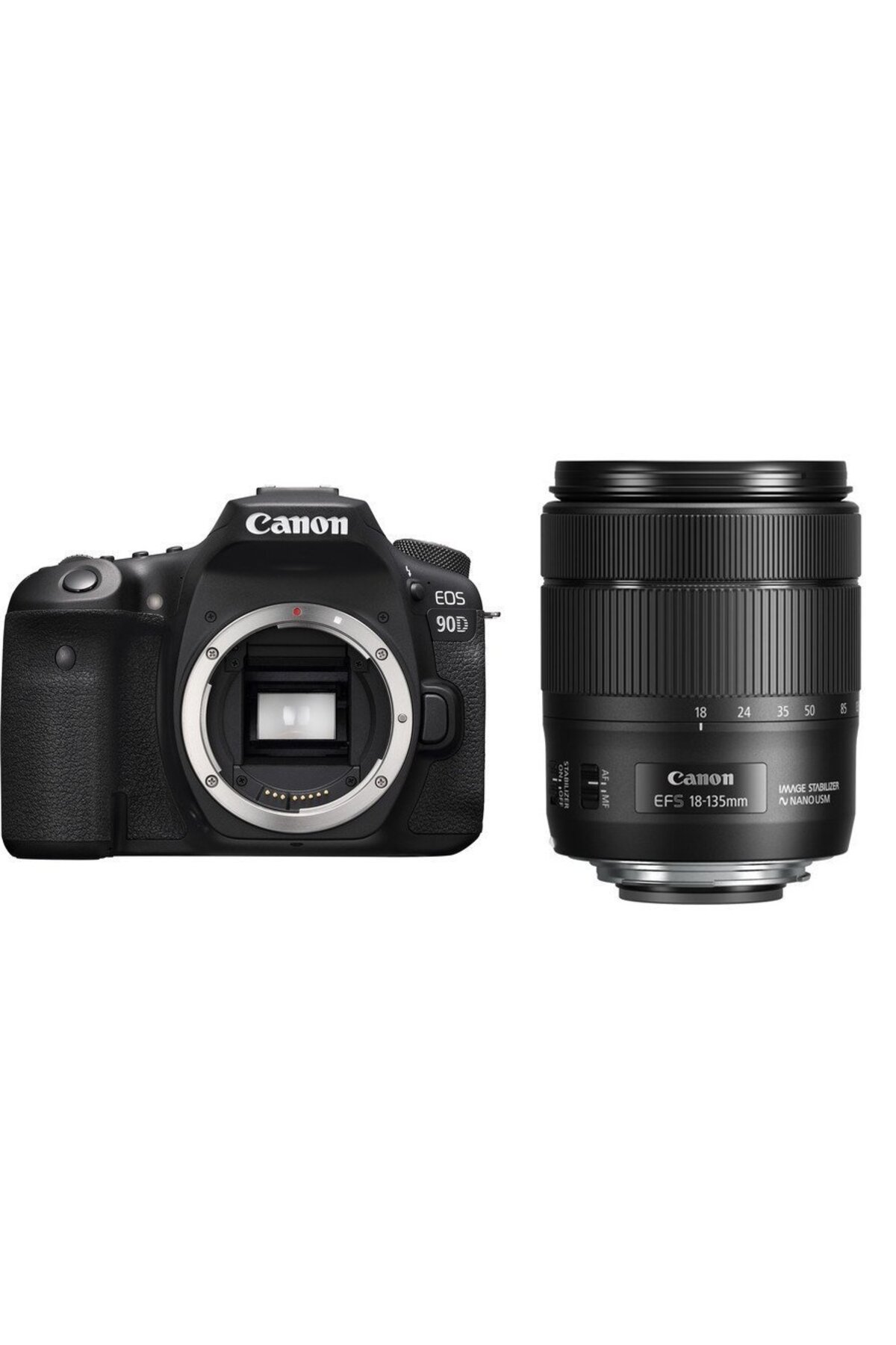 Canon EOS 90D 18-135MM NANO USM DSLR Fotoğraf Makinesi - Fiyatı