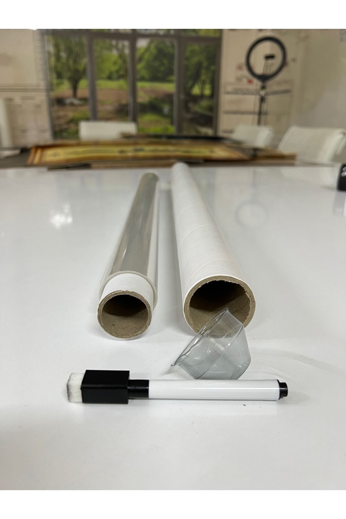 ELİSRA-Disposable Static Paper 50 cm X 5 Meter Smart Transparent Board 3