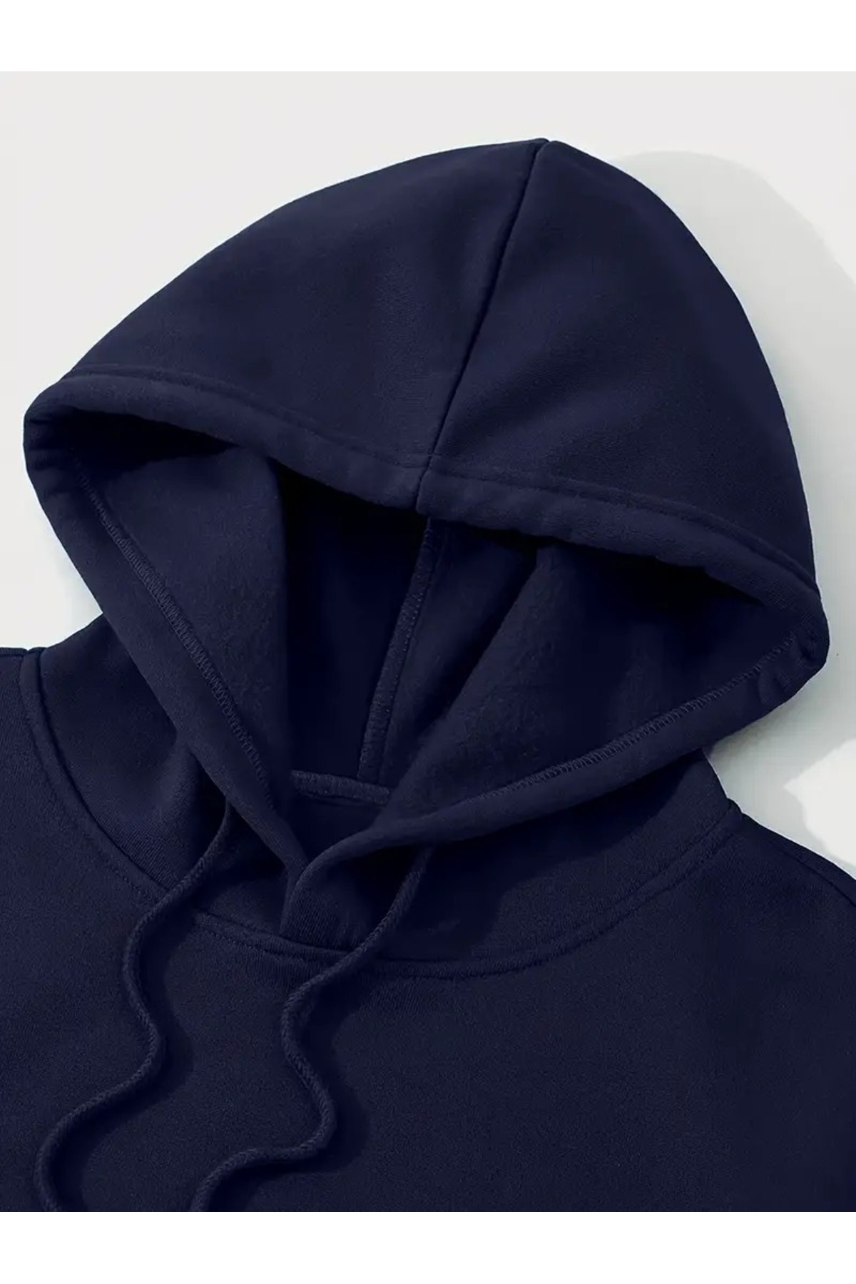 EYAX MODA 5'li Paket Büyük Beden Kapüşonlu Sweatshirt - Unisex Sweatshirt görsel 3