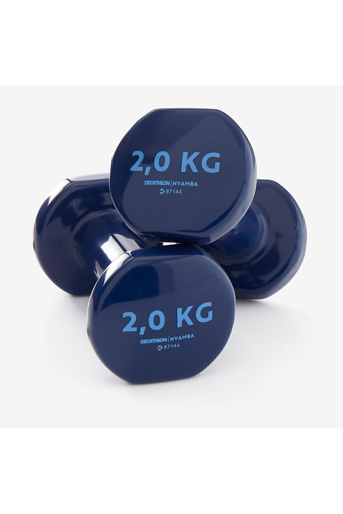 Domyos 2 Kg Dambıl X2 - Fitness Hafif Antrenman