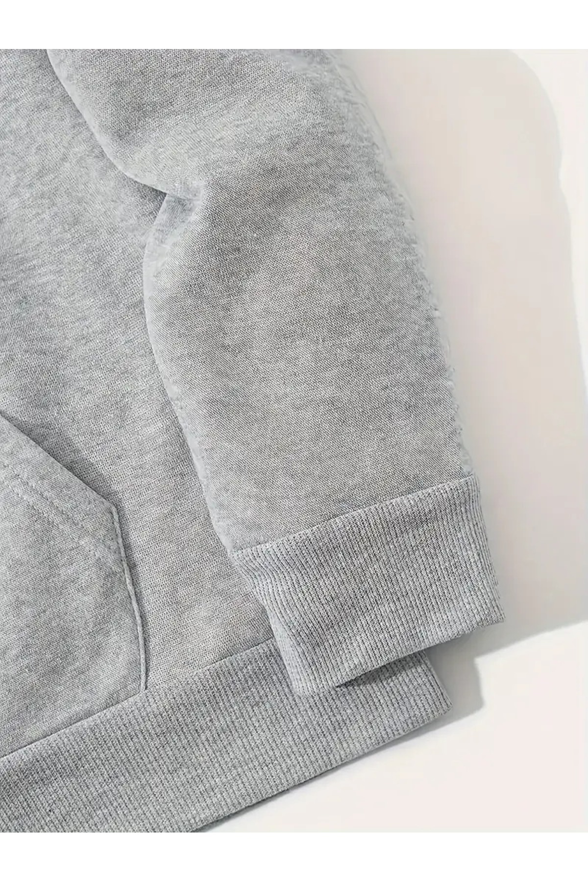 EYAX MODA 3'lü Paket Kapüşonlu Oversize Sweatshirt - Unisex Sweatshirt görsel 4