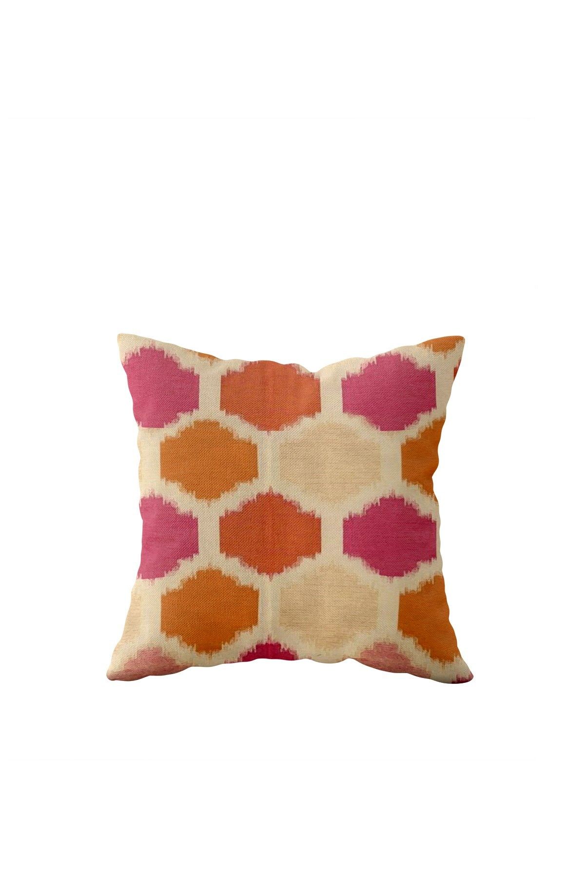 on the clouds-Color Transition Single Side Hidden Zipper Pillowcase Throw Pillow Sofa Pillowcase 1