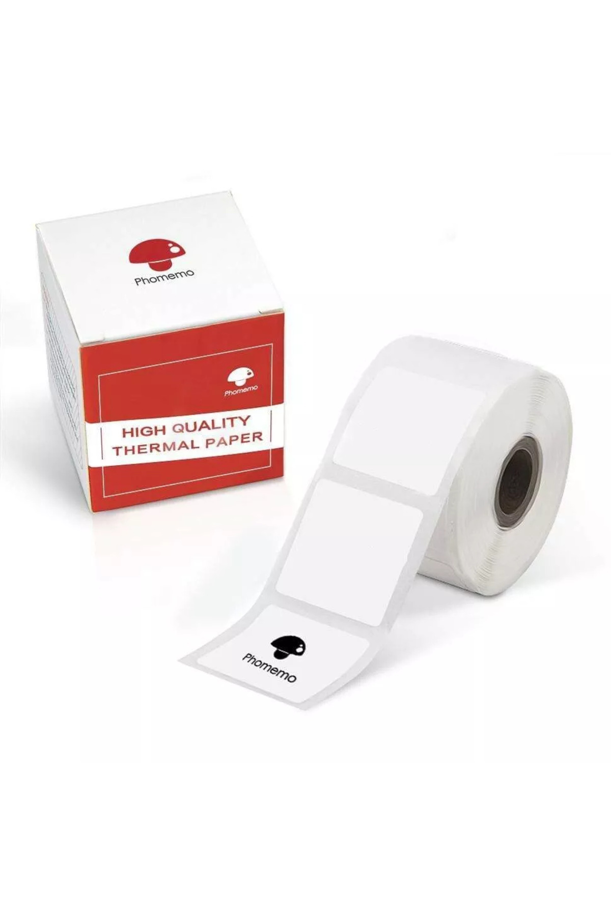 Phomemo 50X50mm/150adet Beyaz- M110, M108, M220, M221 İçin Etiket XP5050-150