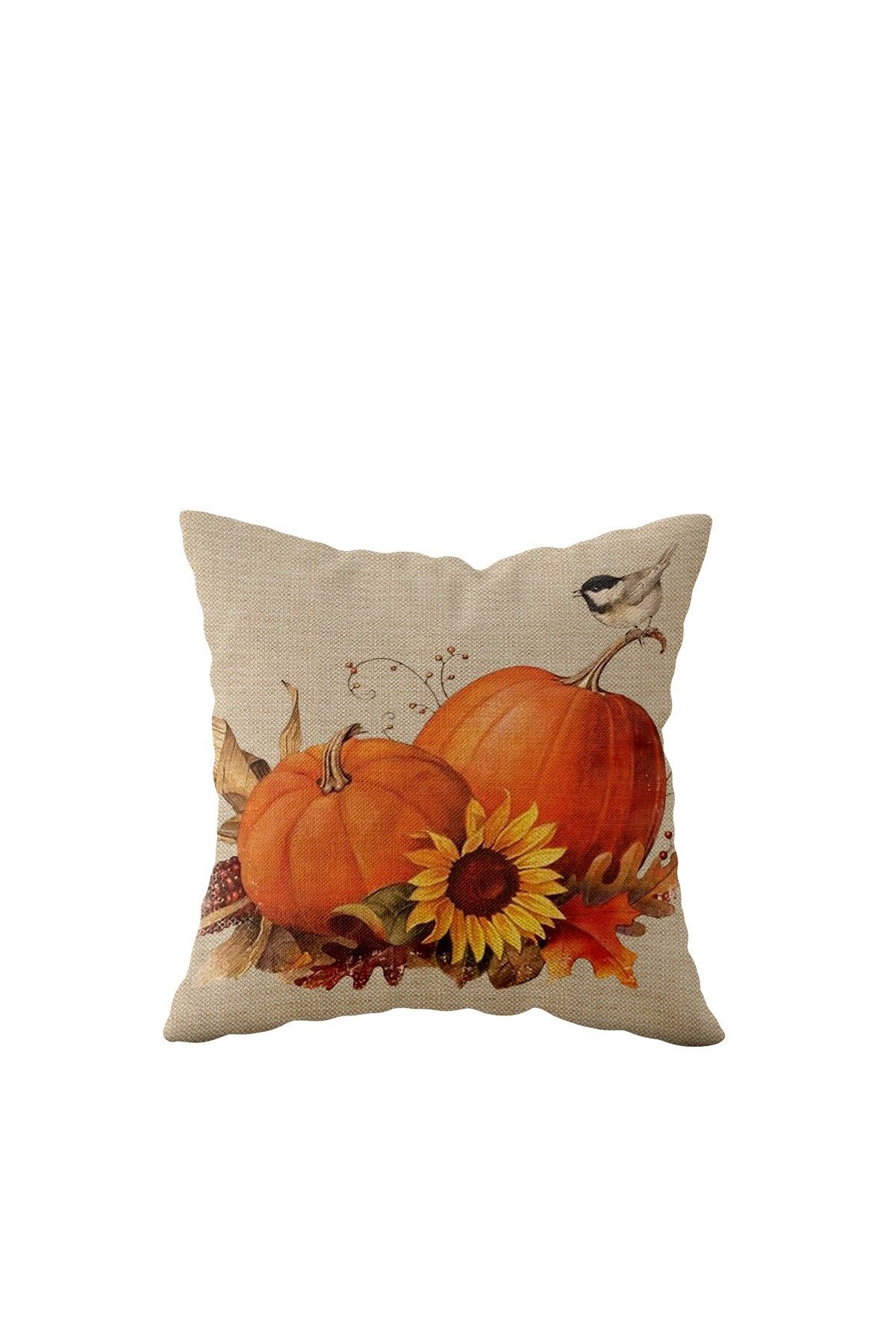 on the clouds-Double Sided Pumpkin Patterned Pillowcase - Hidden Zipper Throw Pillow Sofa 1