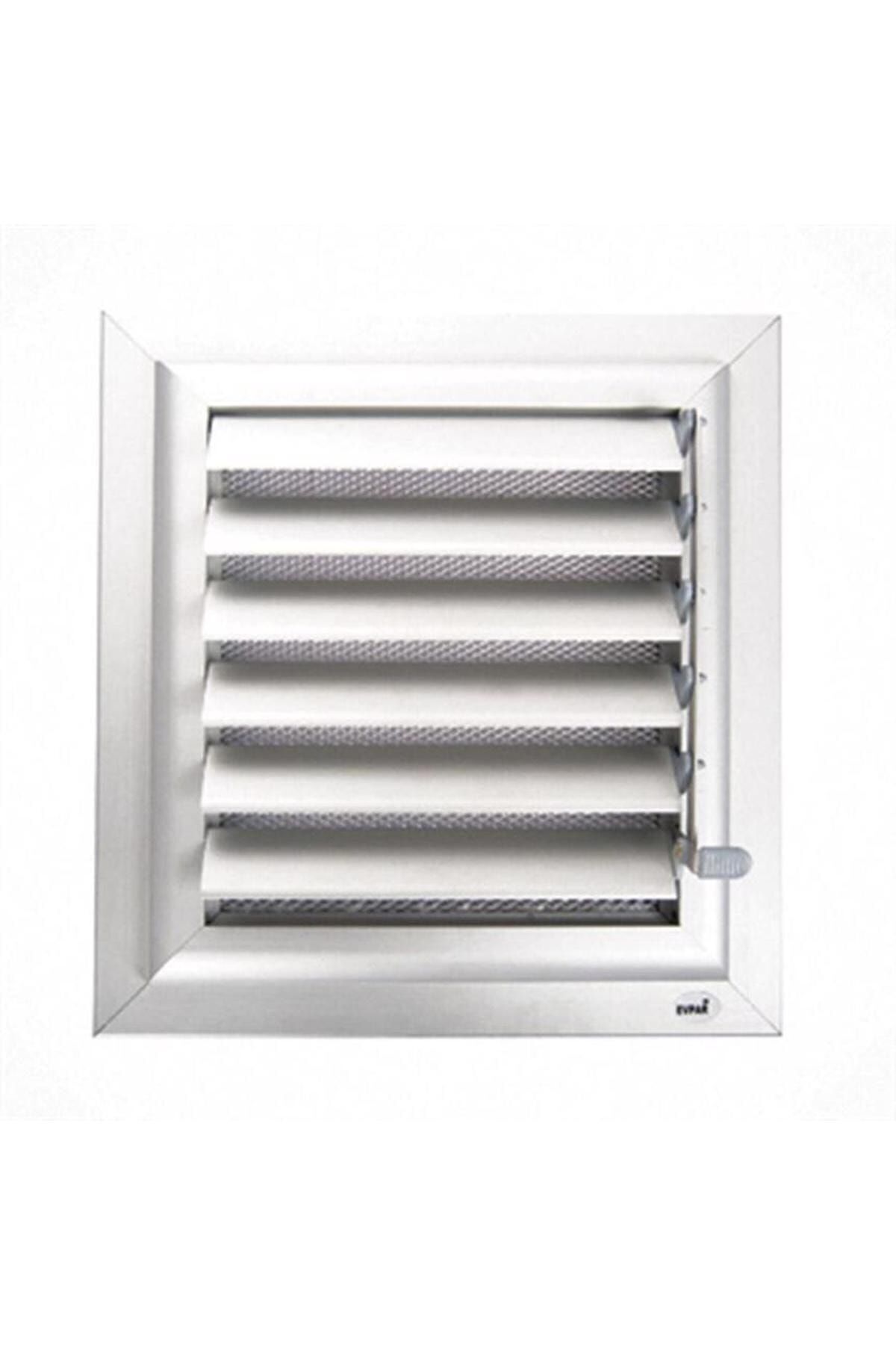 Plastik Menfez 45x45 Cm Banyo / Wc Havalandırma Menfezi Panjur