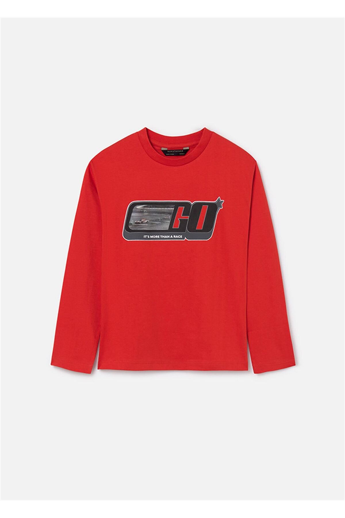 سویشرت پسرانه نارنجی Mayoral | 163134_117575 اورجینال - تصویر 4