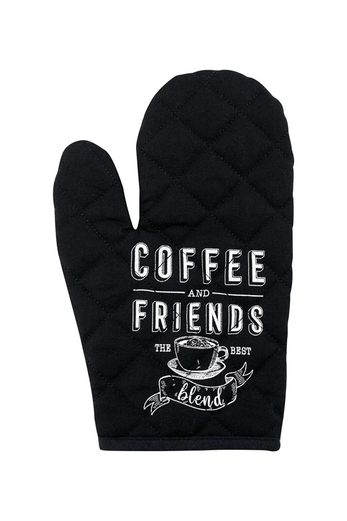 LC Waikiki-LCW HOME - Text Printed Oven Gloves 4